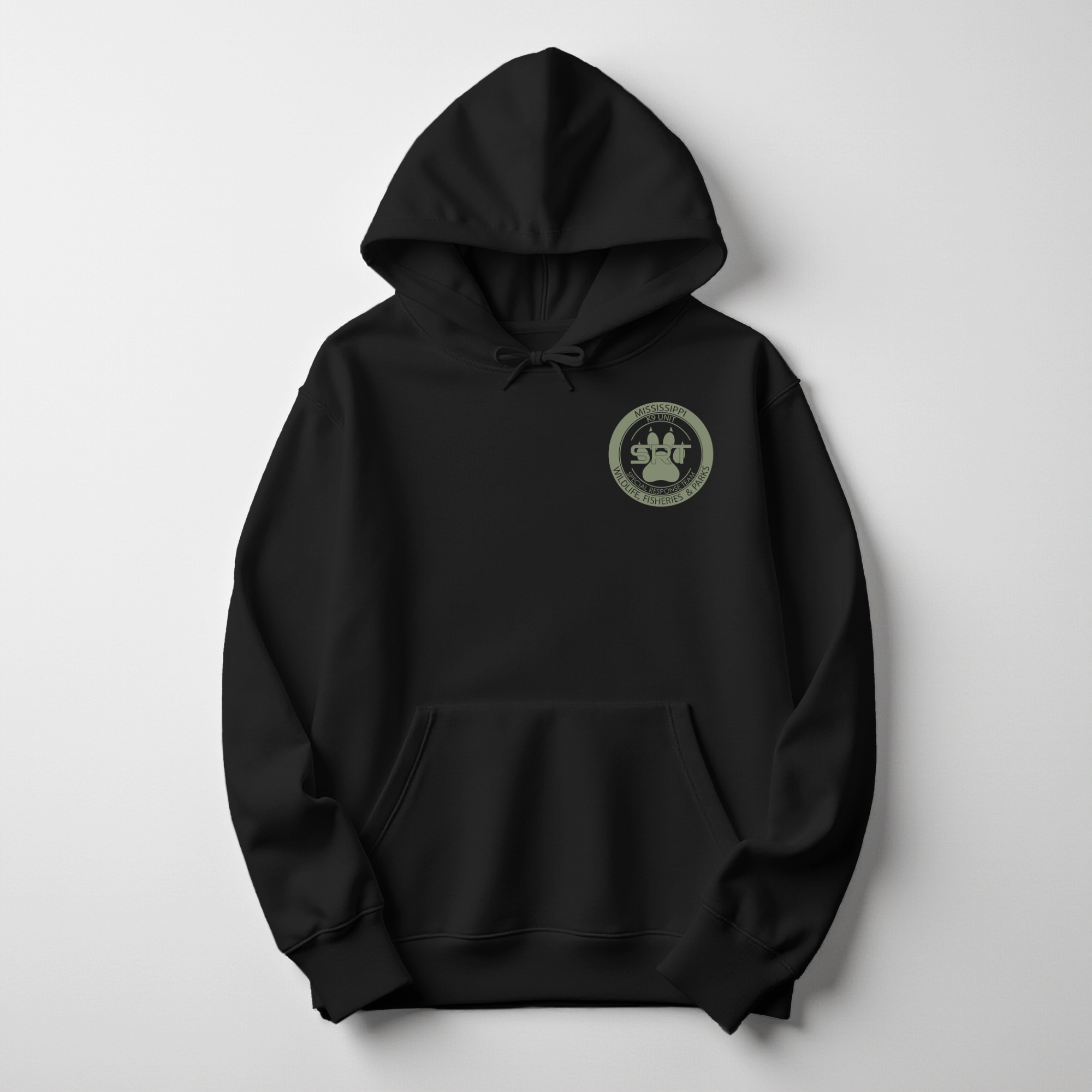 K9 Hoodie (Front Only)