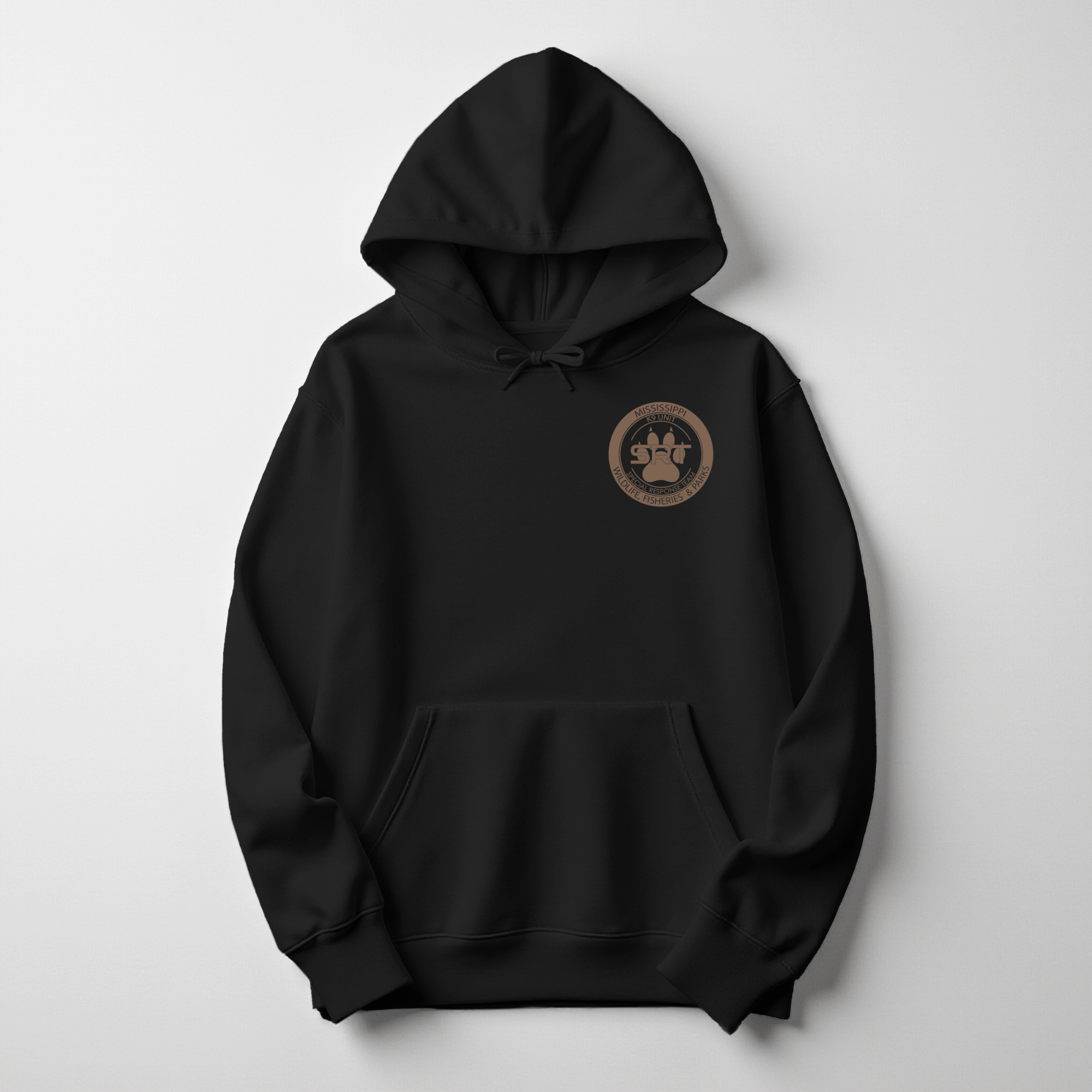 K9 Hoodie (Front Only)