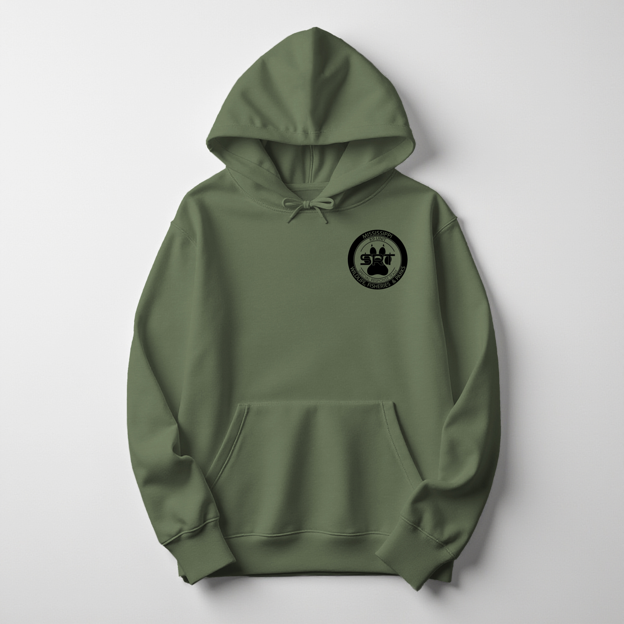 K9 Hoodie (Front Only)