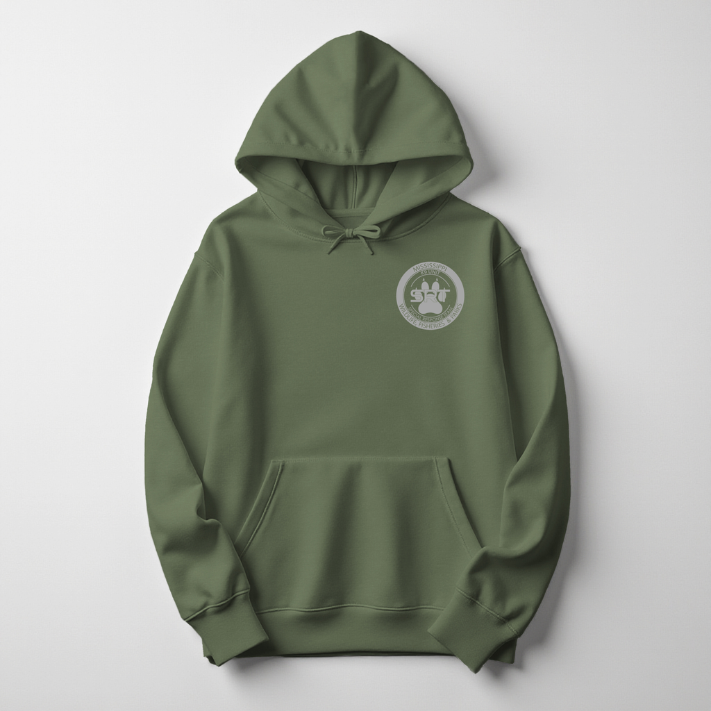 K9 Hoodie (Front Only)