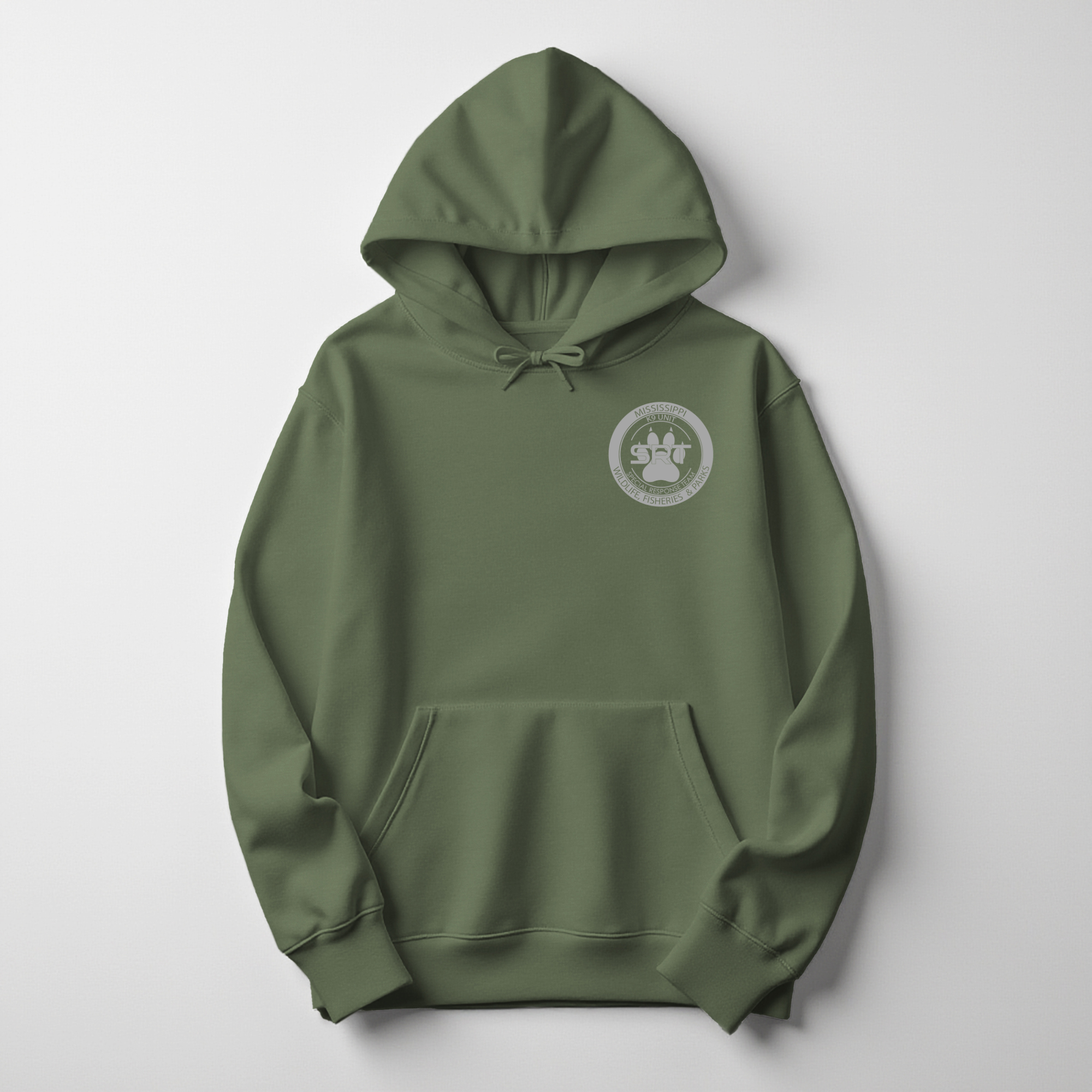 K9 Hoodie (Front Only)