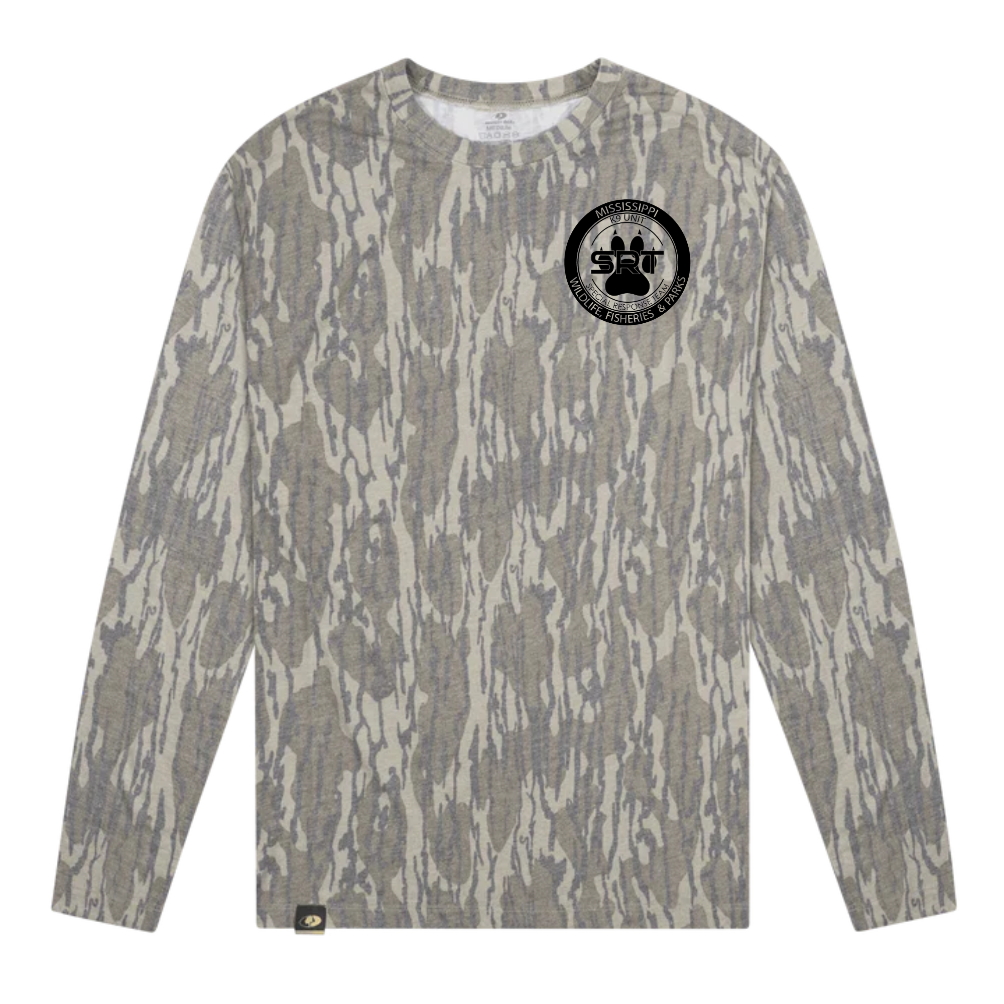 K9 Bottomland LS (Front Only)