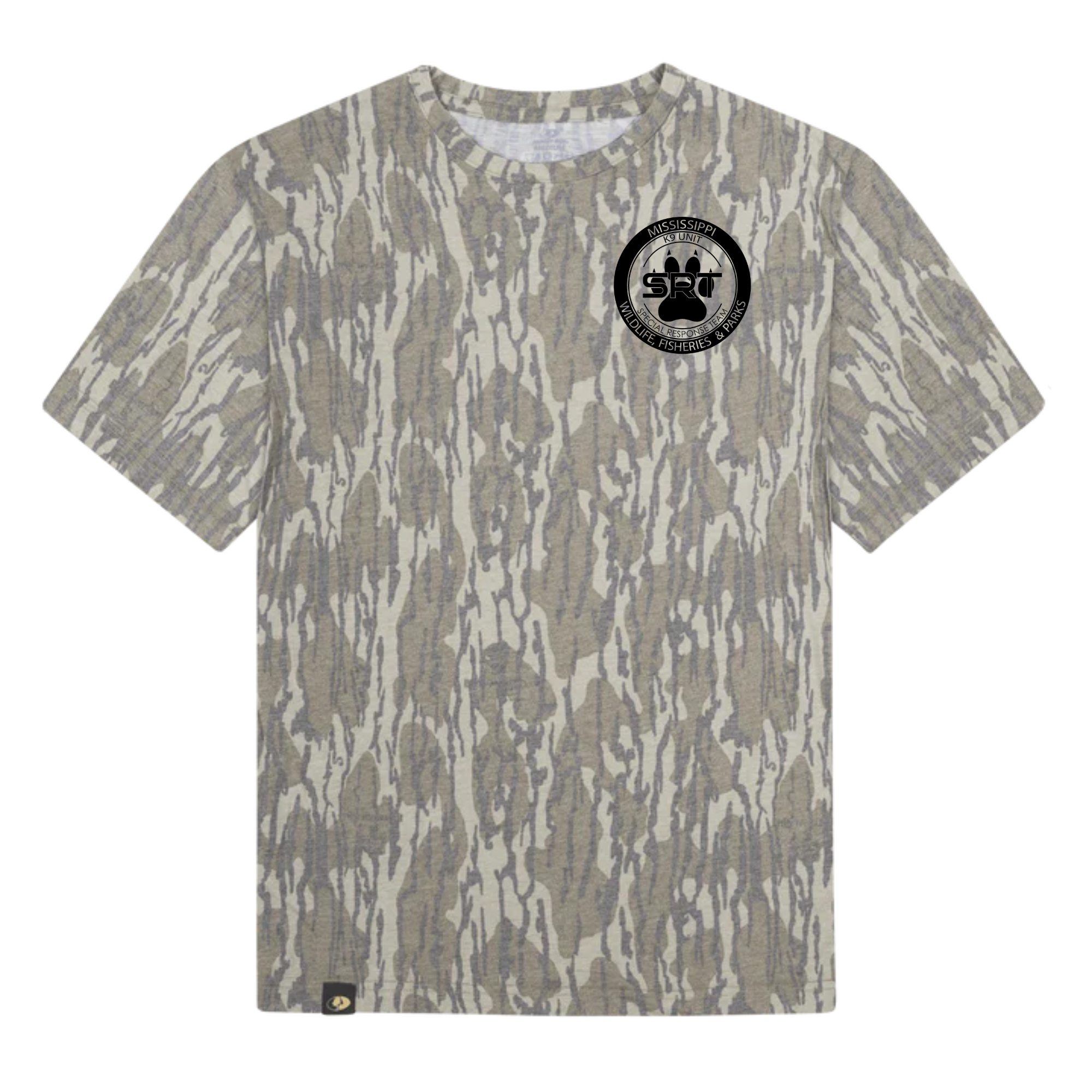 K9 Bottomland (Front Only)