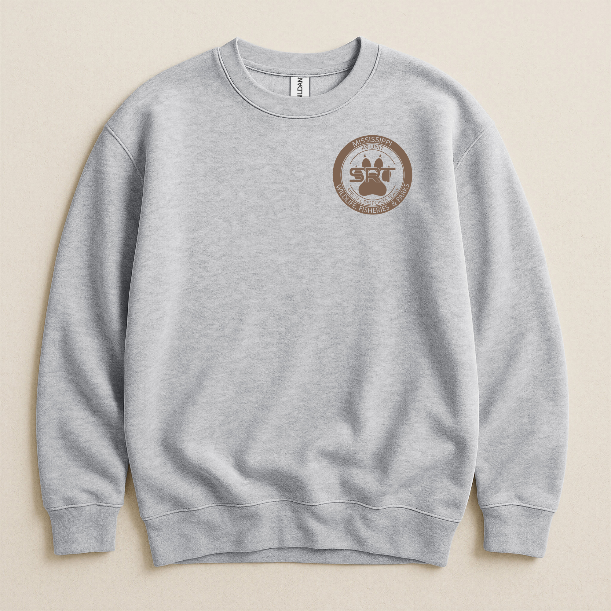 K9 Sweatshirt (Front Only)