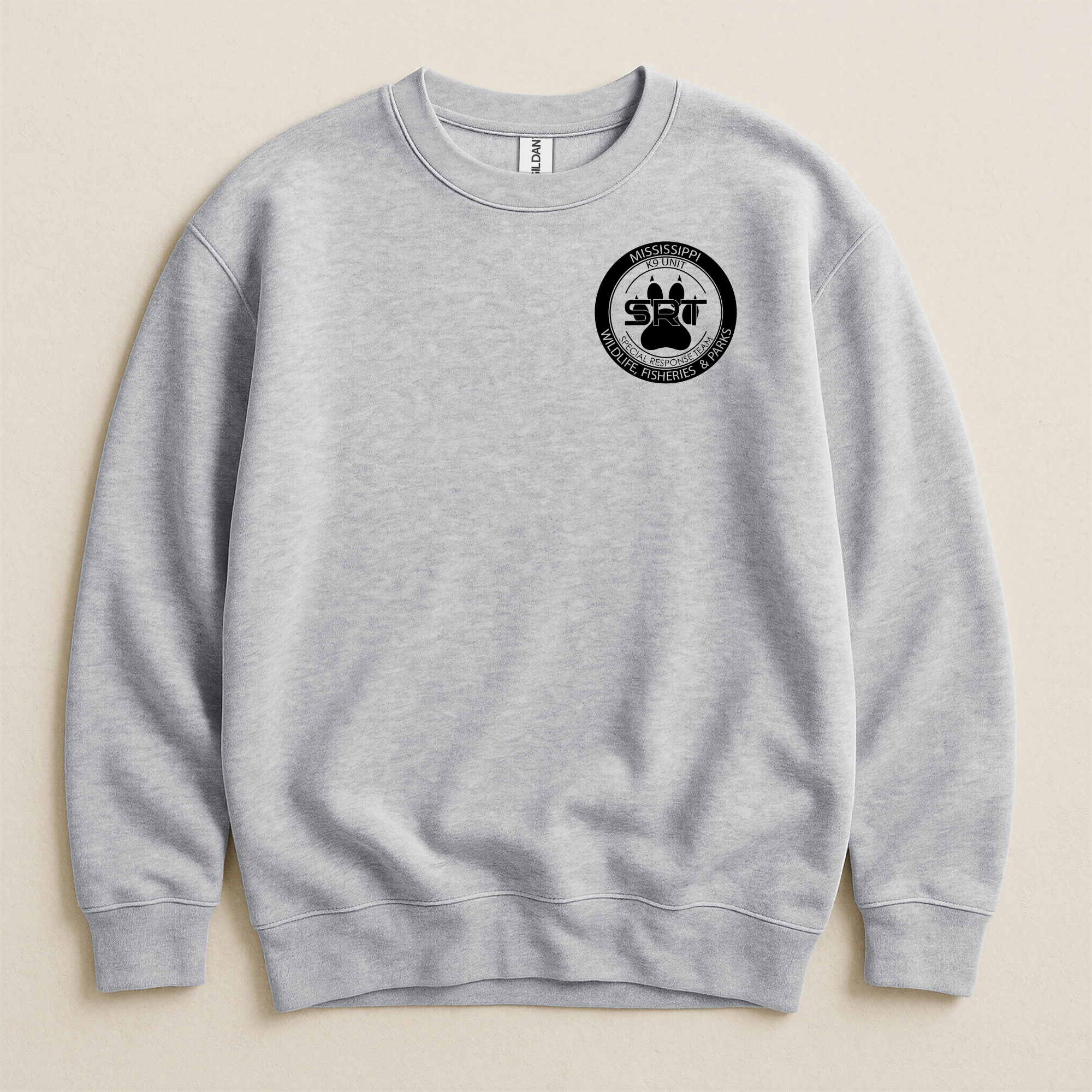 K9 Sweatshirt (Front Only)