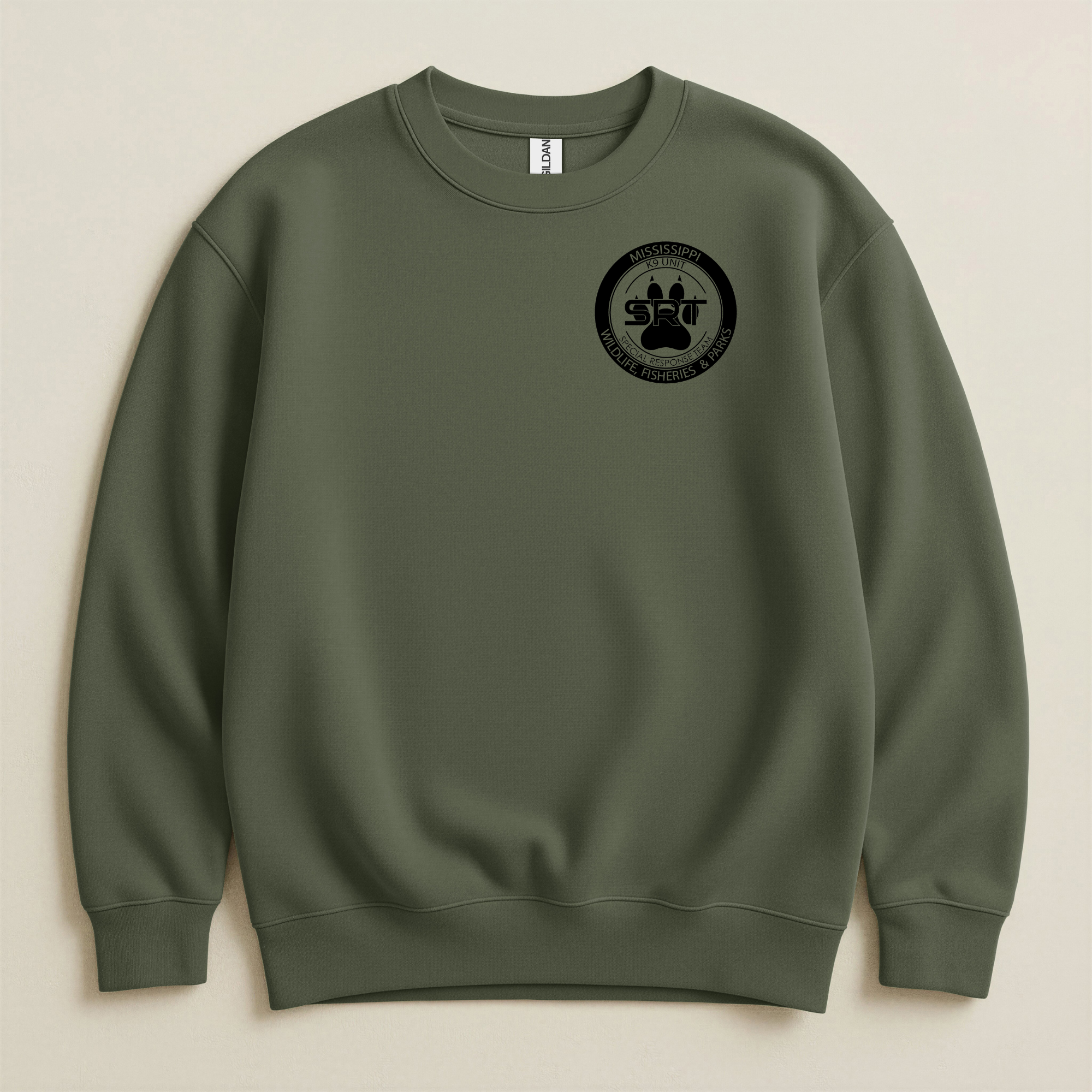 K9 Sweatshirt (Front Only)