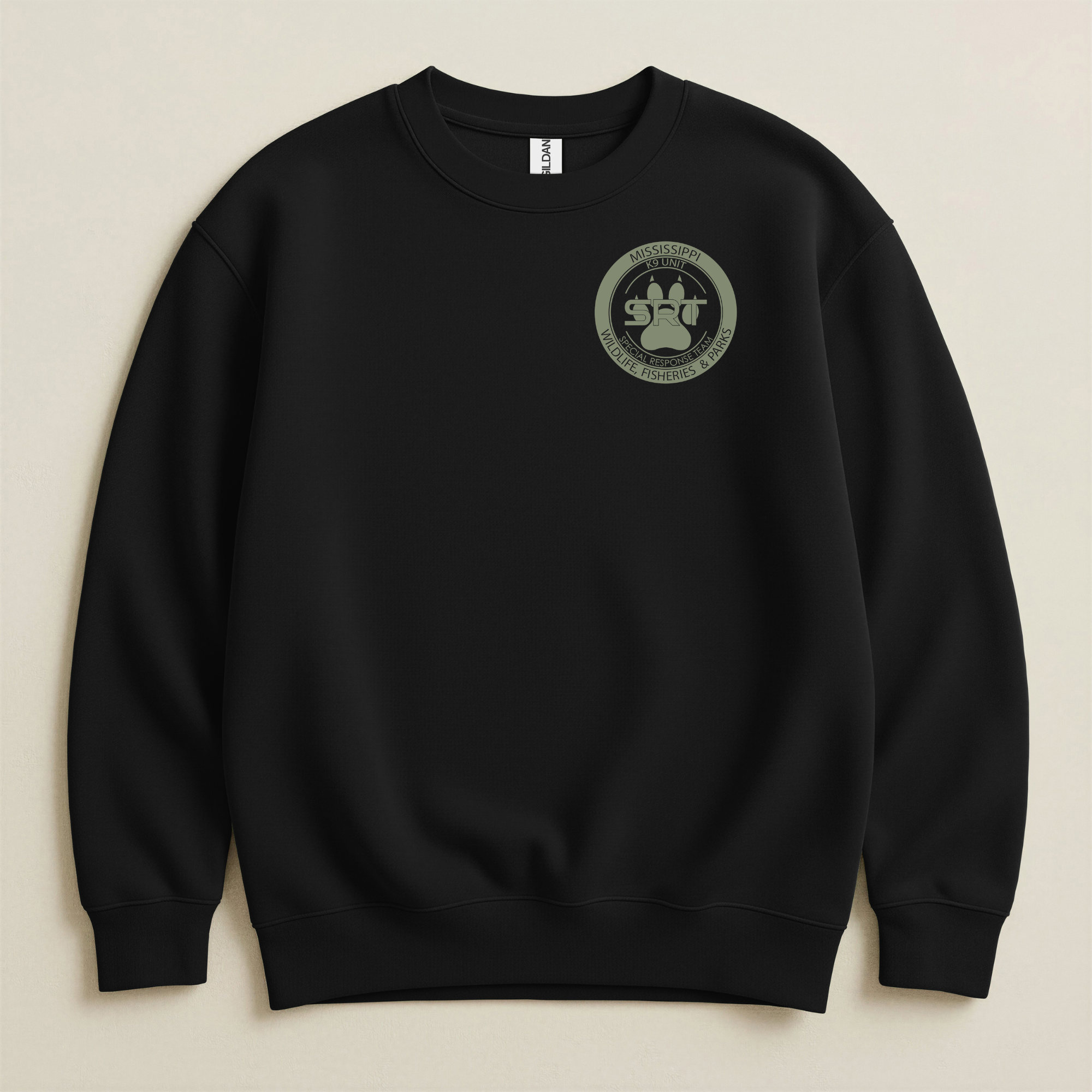 K9 Sweatshirt (Front Only)
