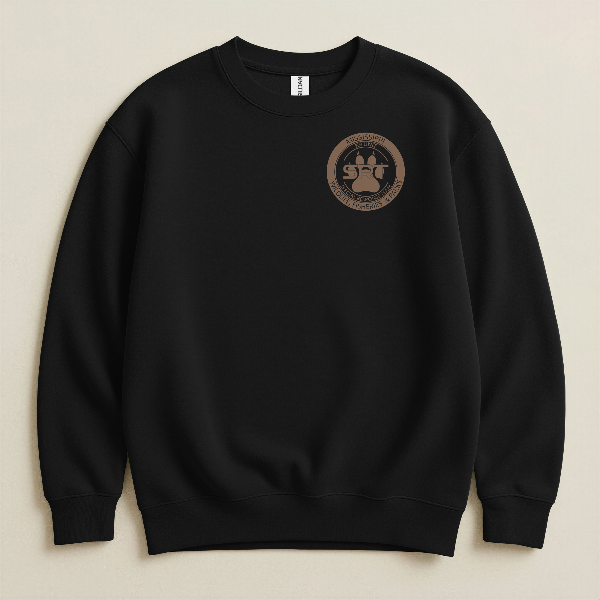 K9 Sweatshirt (Front Only)