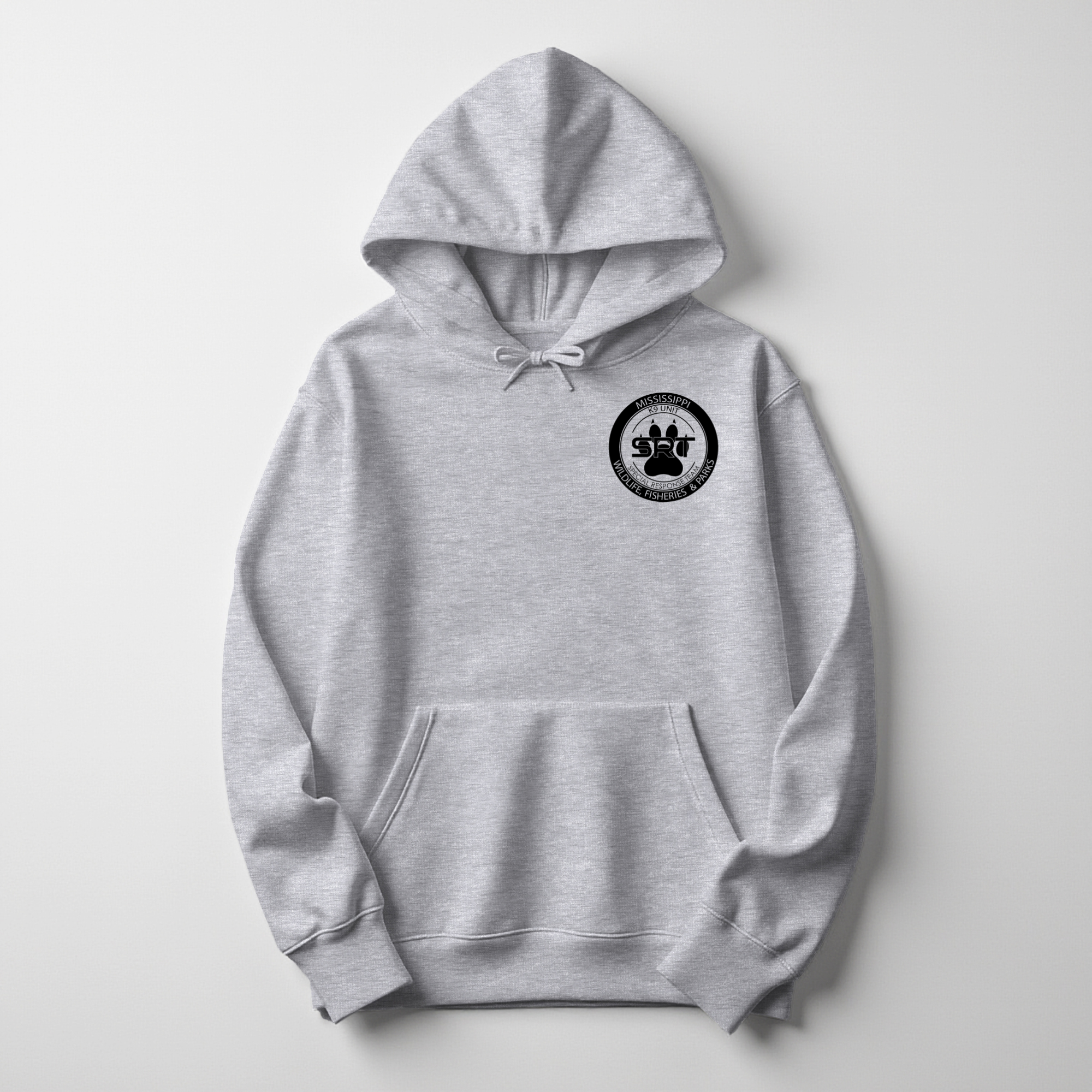 K9 Hoodie (Front Only)