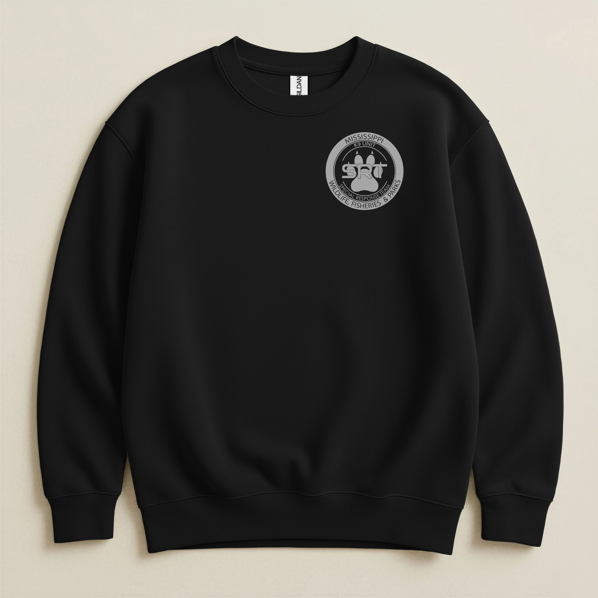 K9 Sweatshirt (Front Only)