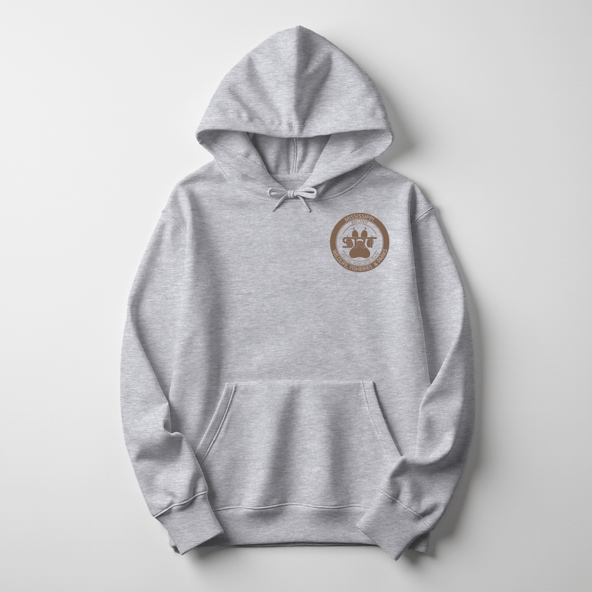 K9 Hoodie (Front Only)