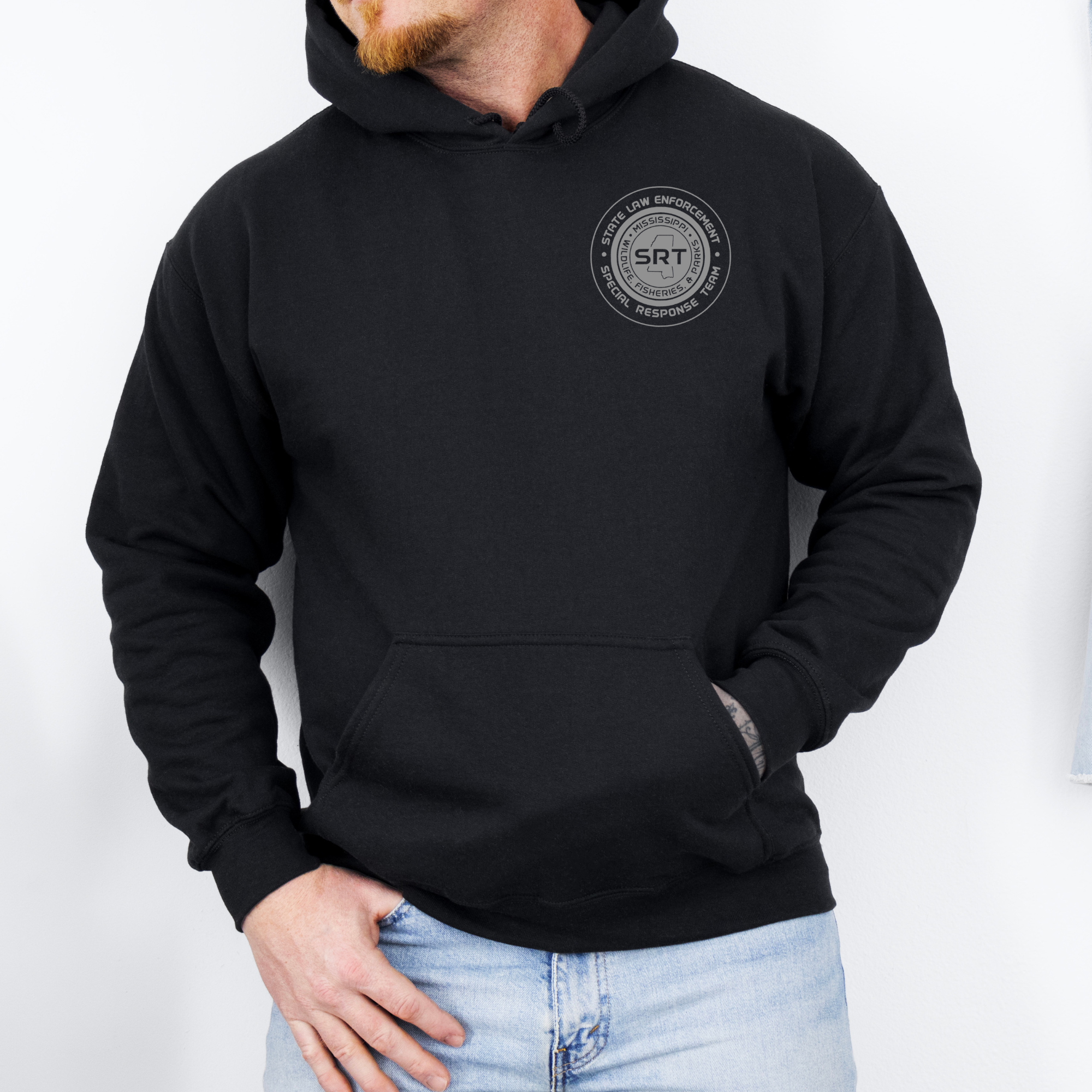 SRT Hoodie (Front Only)