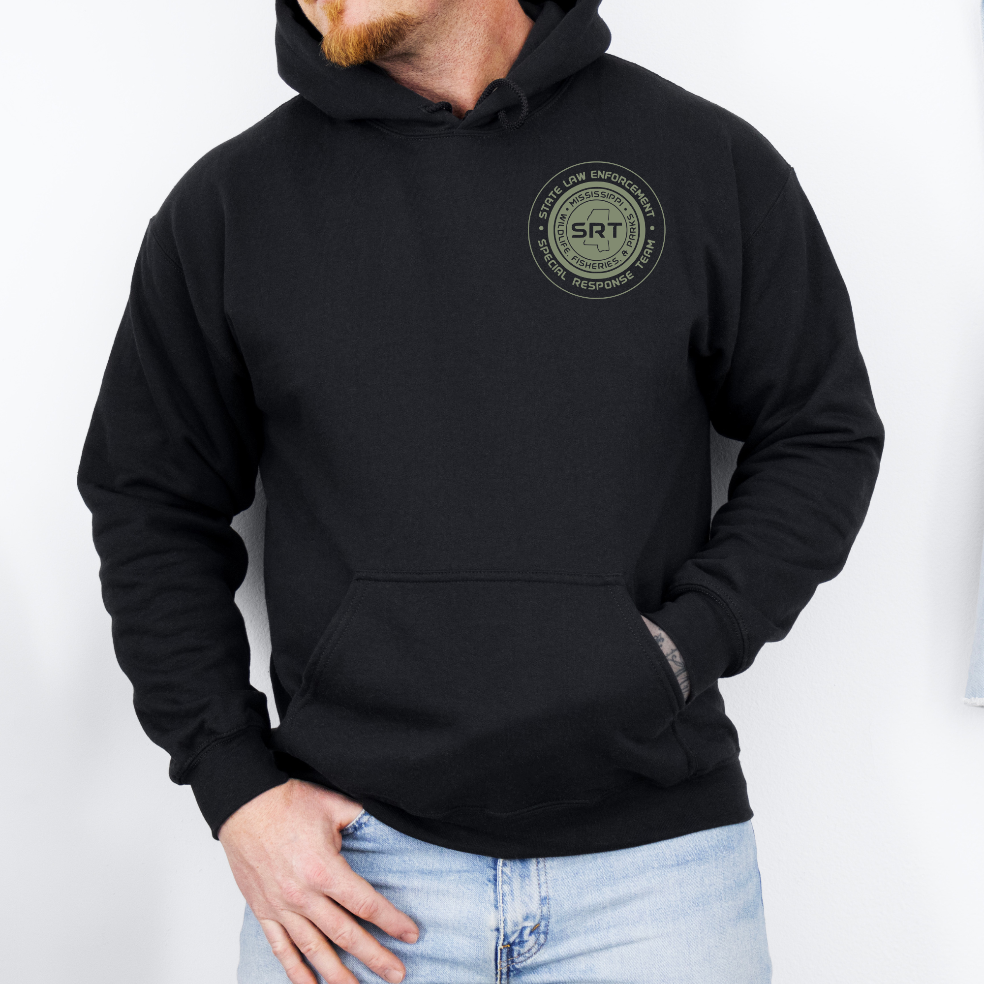 SRT Hoodie (Front Only)