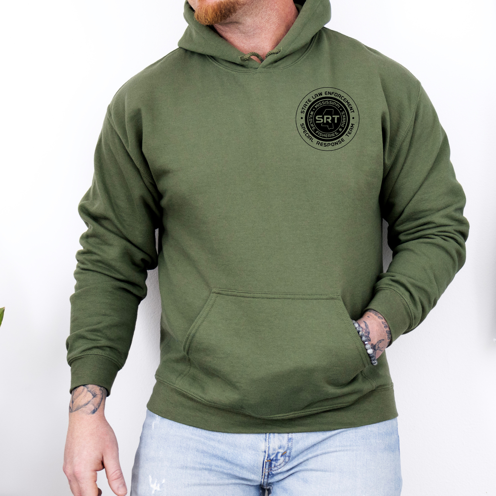 SRT Hoodie (Front Only)