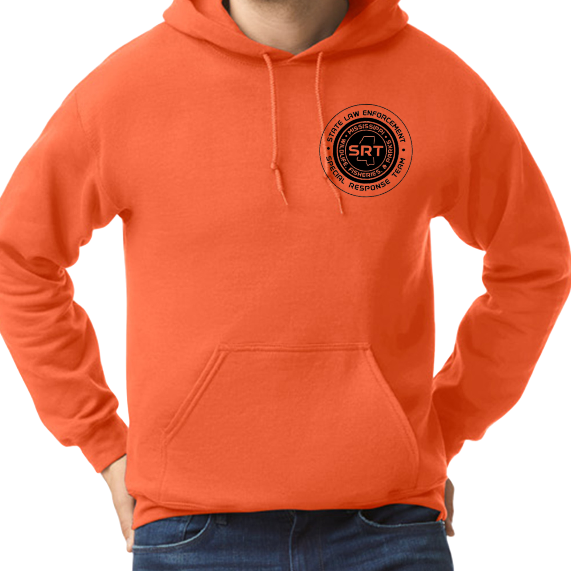SRT Hoodie (Front Only)