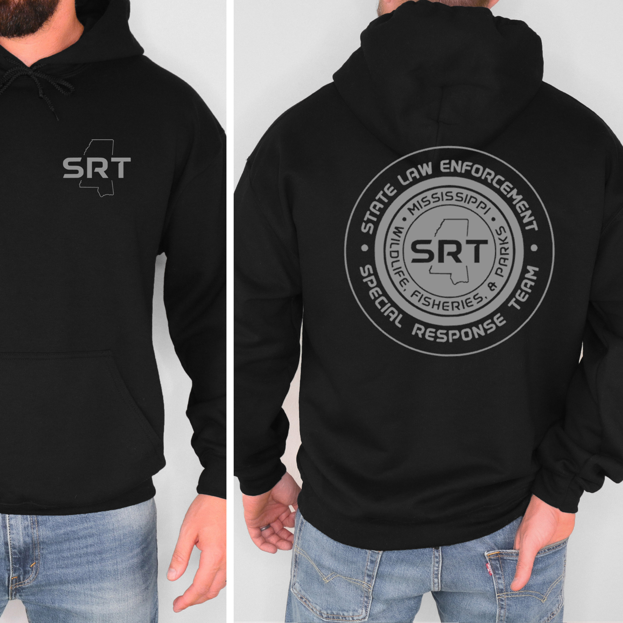 SRT Hoodie (Front & Back)