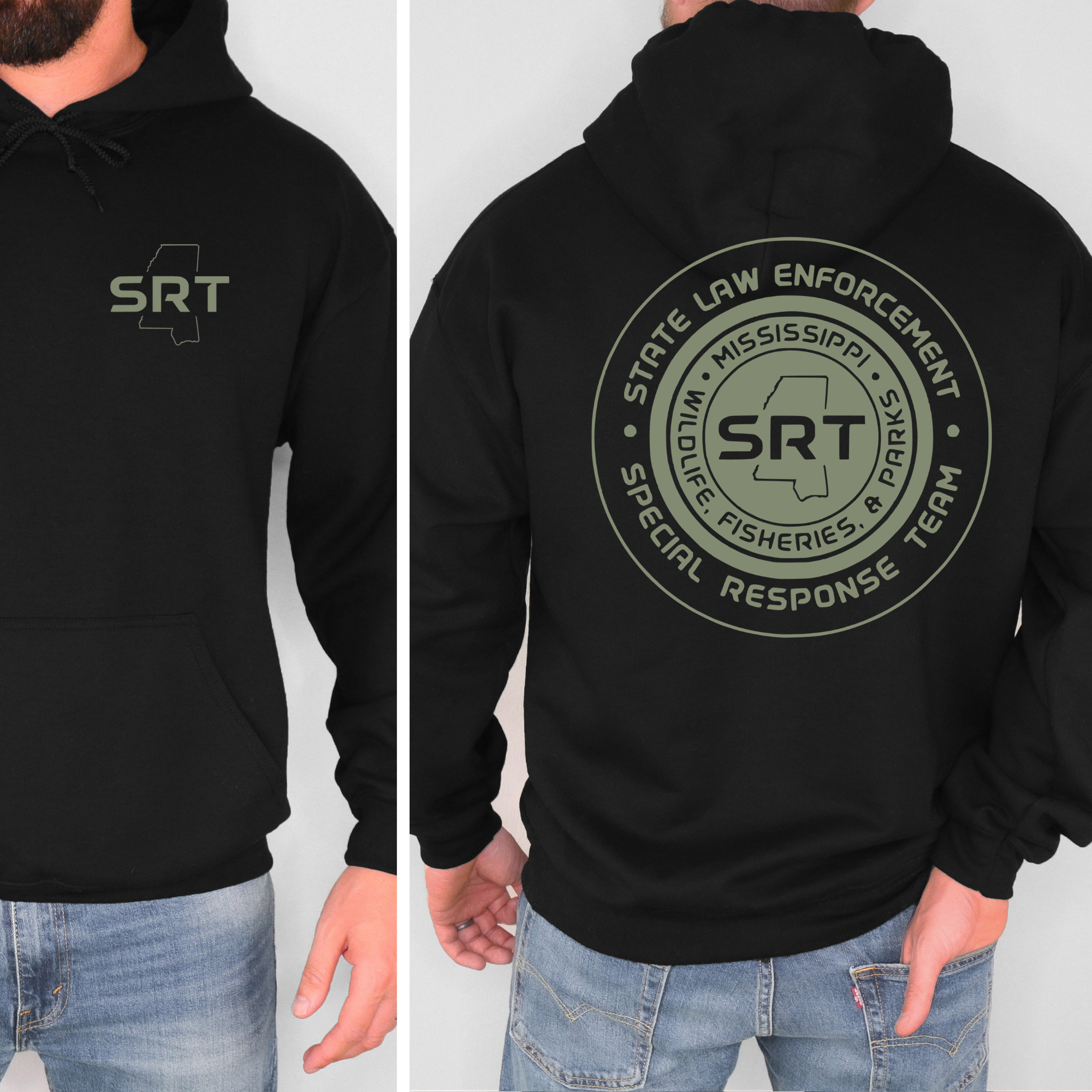 SRT Hoodie (Front & Back)
