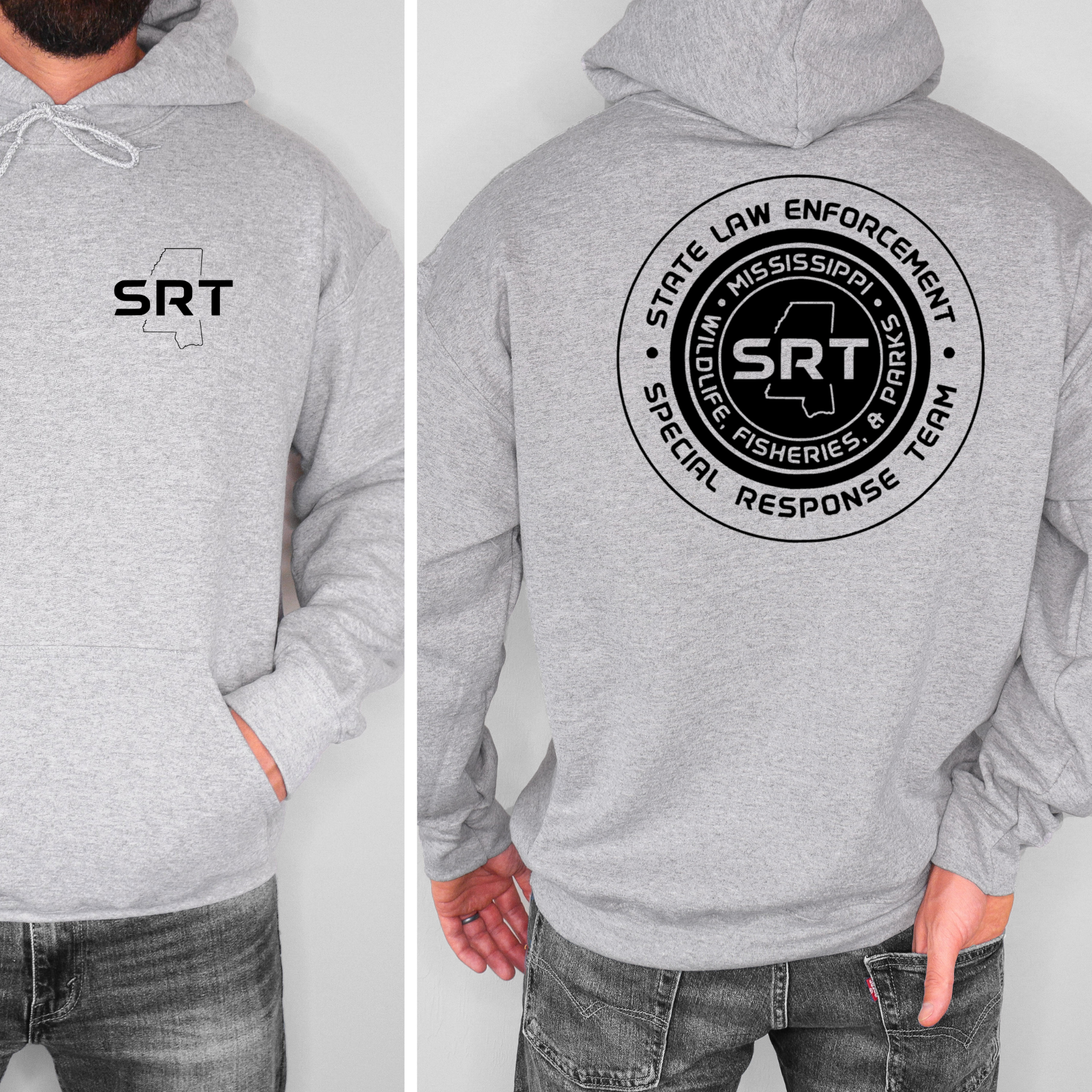 SRT Hoodie (Front & Back)
