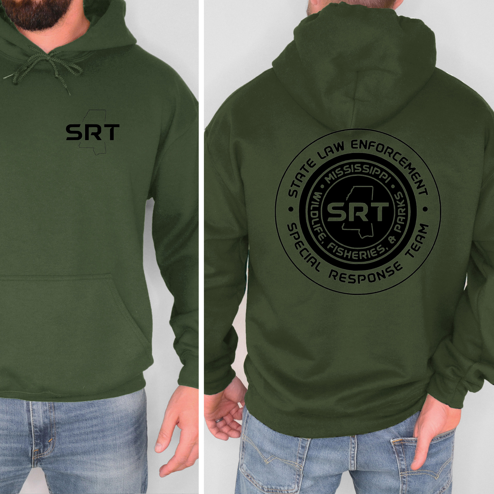 SRT Hoodie (Front & Back)