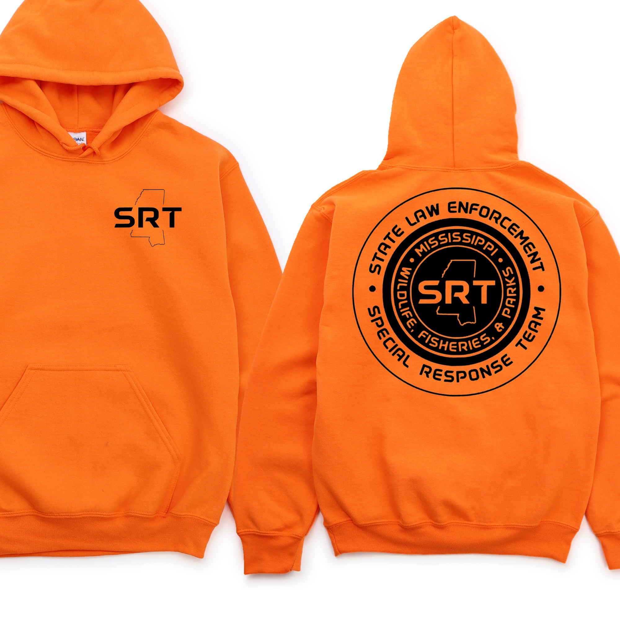 SRT Hoodie (Front & Back)