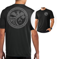Unisex Sport-tek Short Sleeve Performance Shirt (Front & Back)