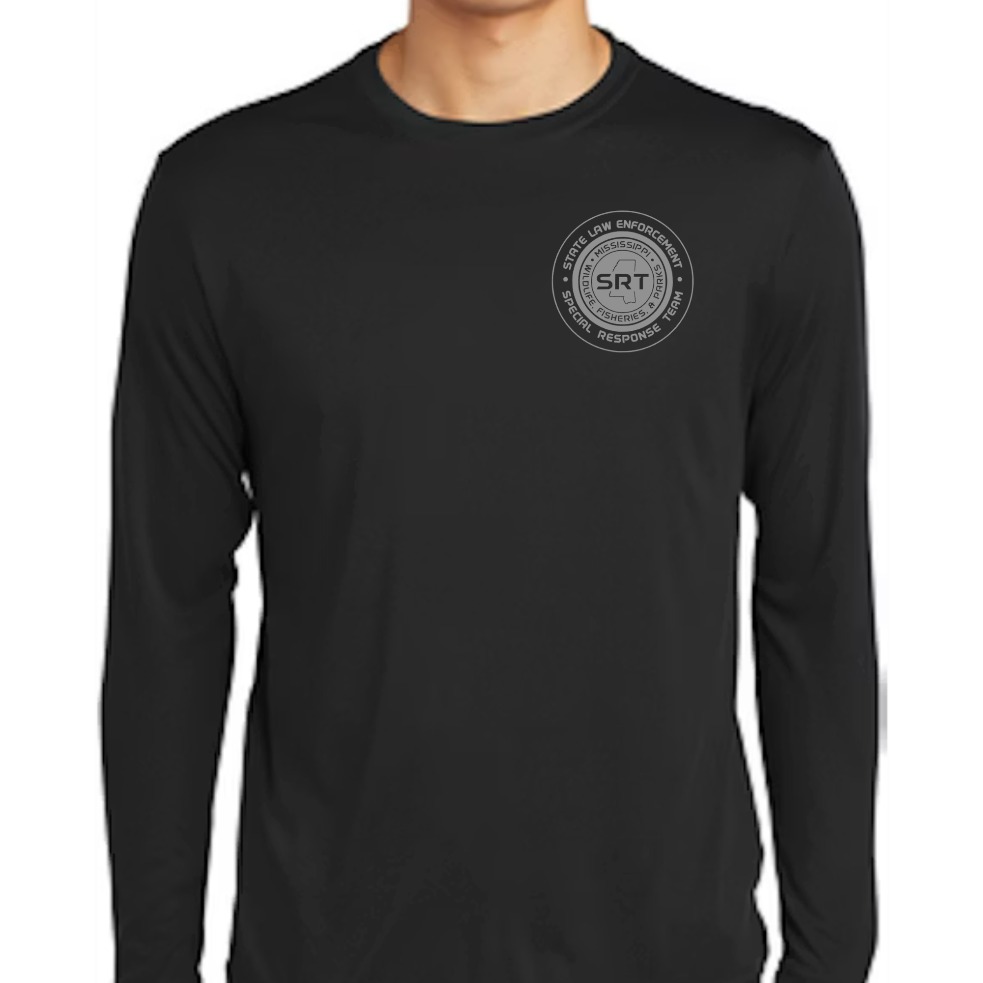 SRT Long Sleeve Performance Shirt (Front Only)