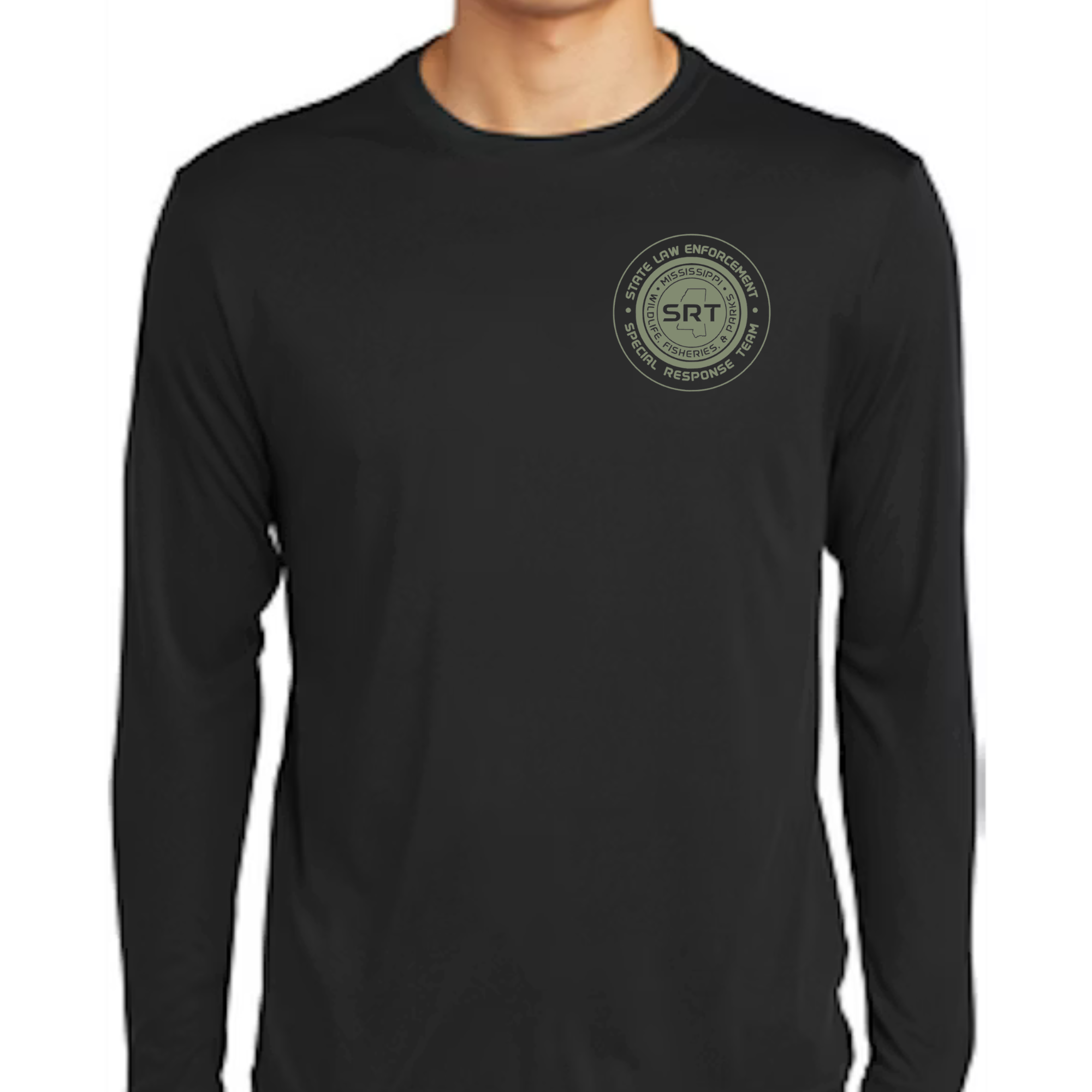 SRT Long Sleeve Performance Shirt (Front Only)