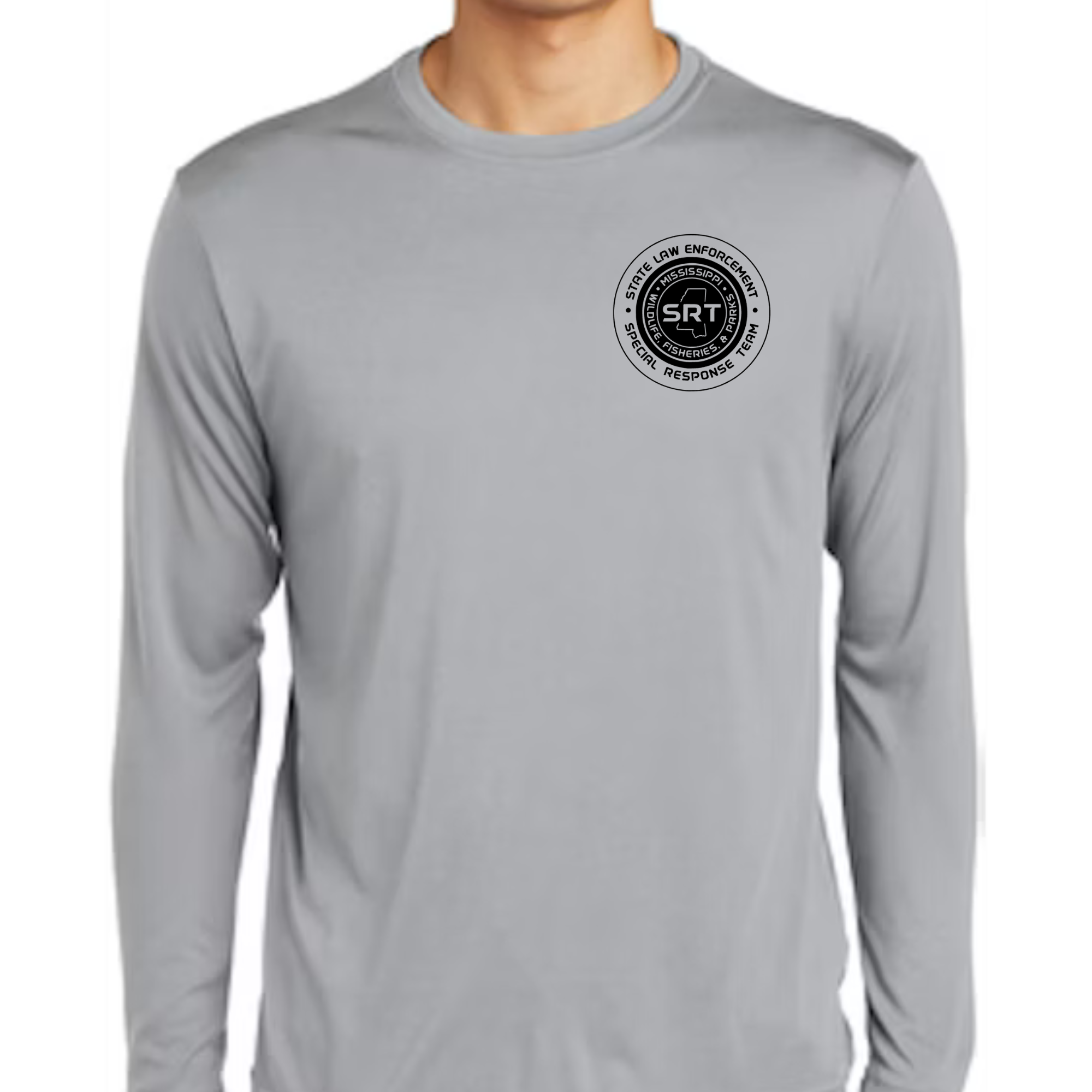 SRT Long Sleeve Performance Shirt (Front Only)