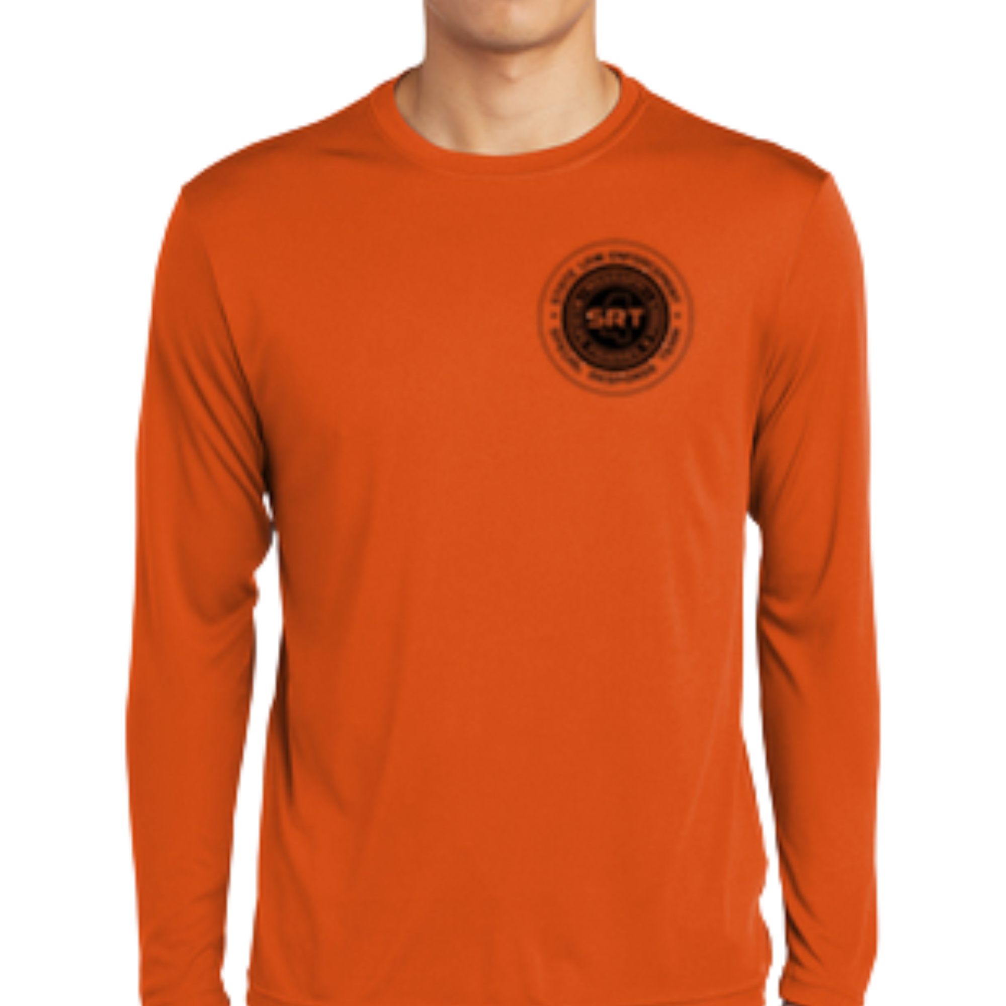 SRT Long Sleeve Performance Shirt (Front Only)