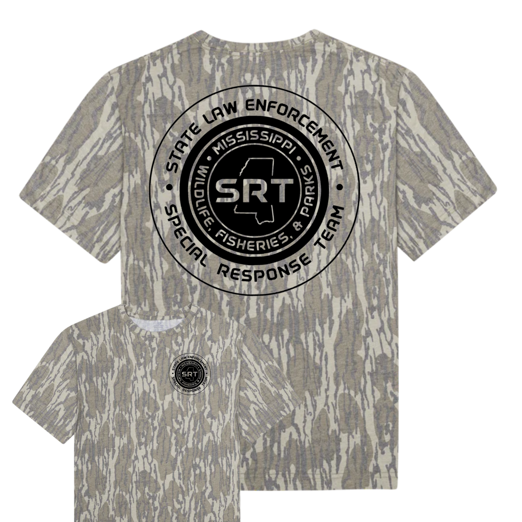 SRT Bottomland (Front & Back)