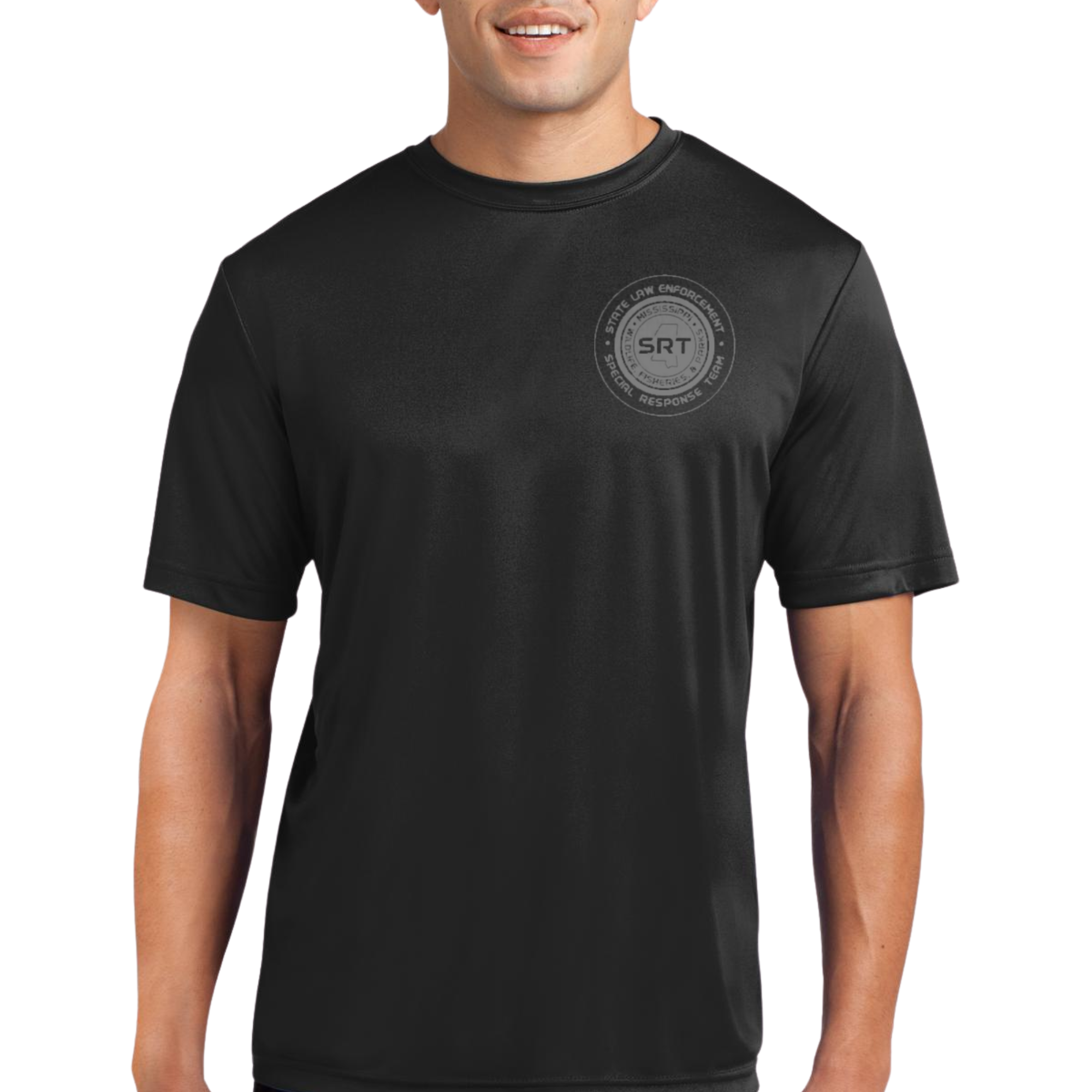 SRT Short Sleeve Performance Shirt (Front Only)