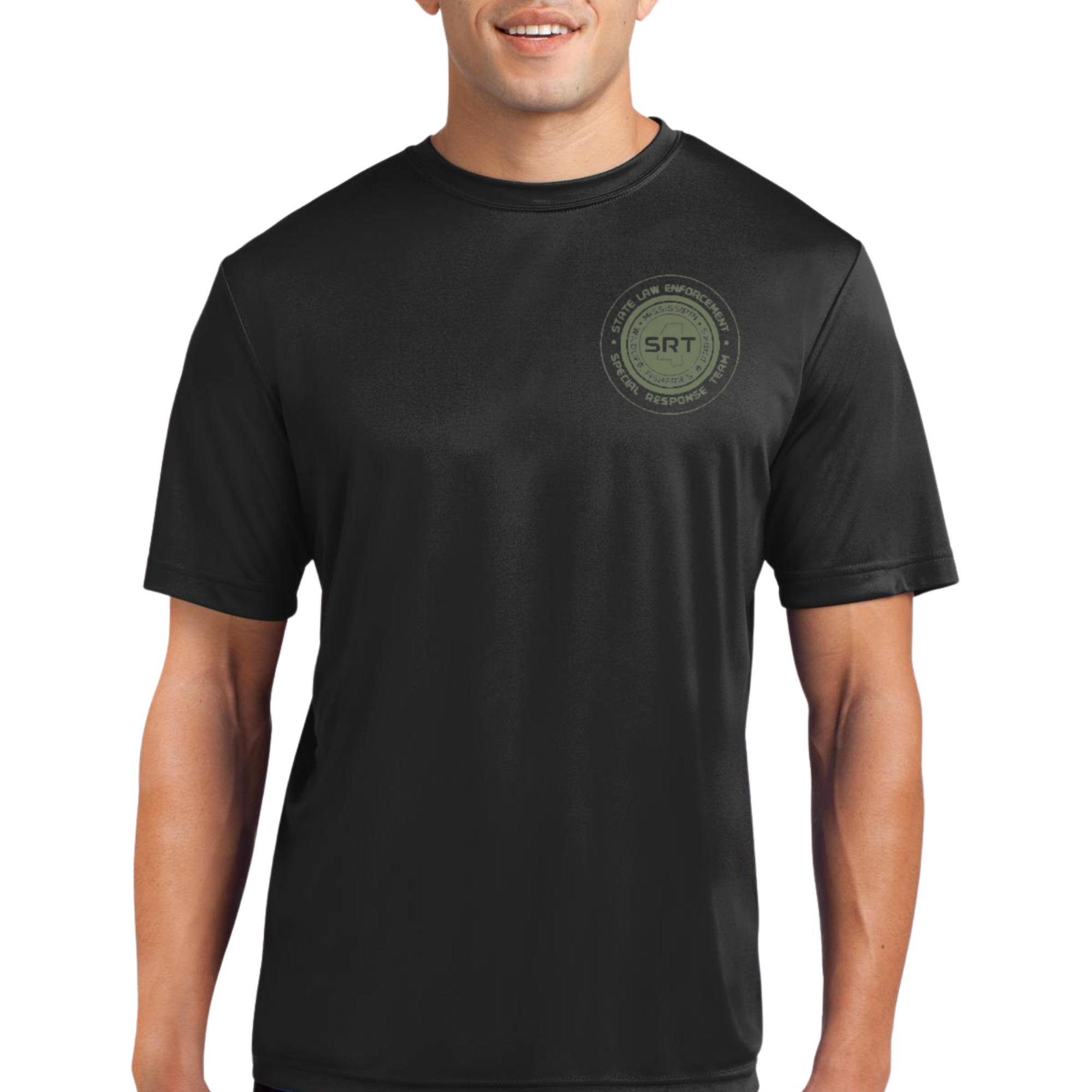 SRT Short Sleeve Performance Shirt (Front Only)
