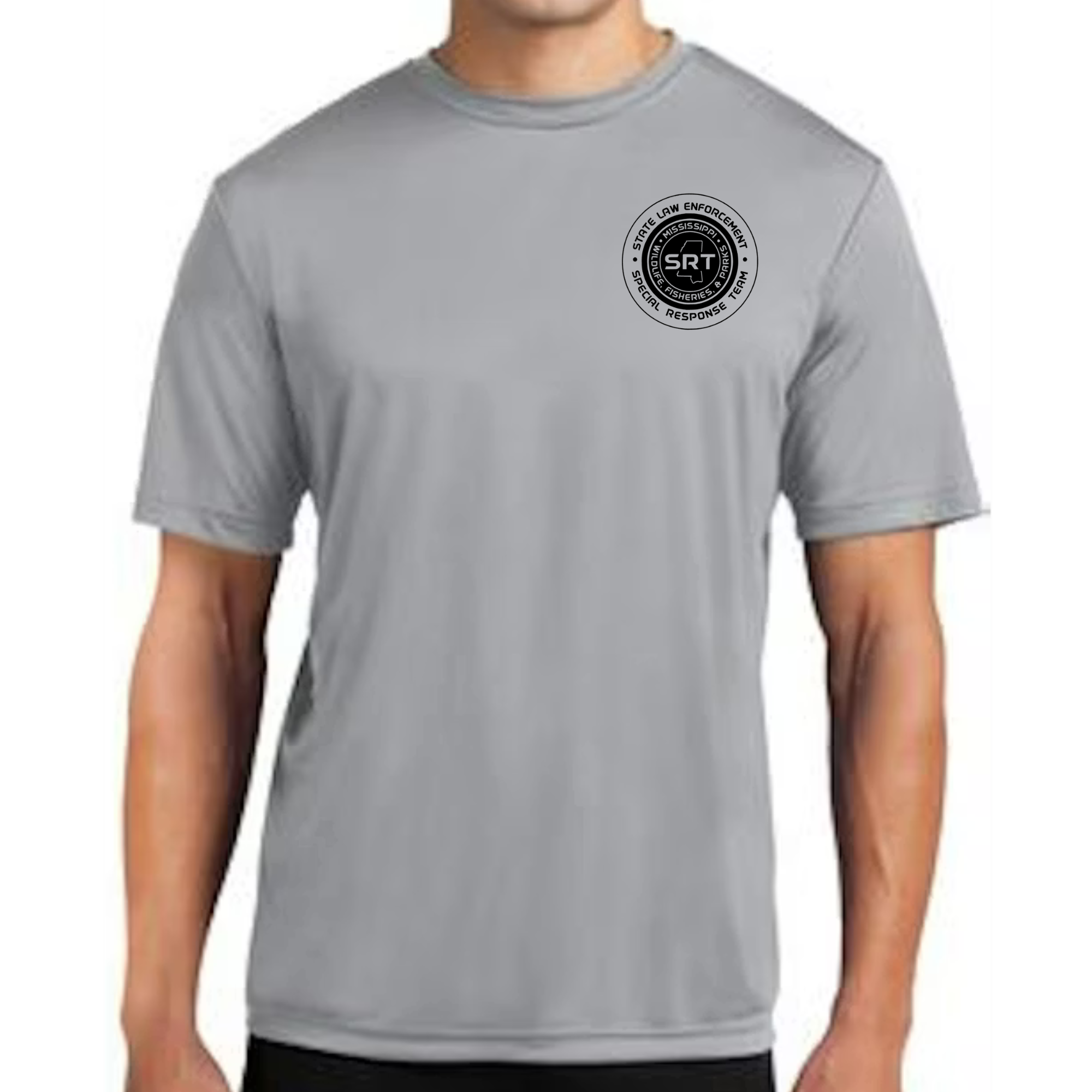 SRT Short Sleeve Performance Shirt (Front Only)