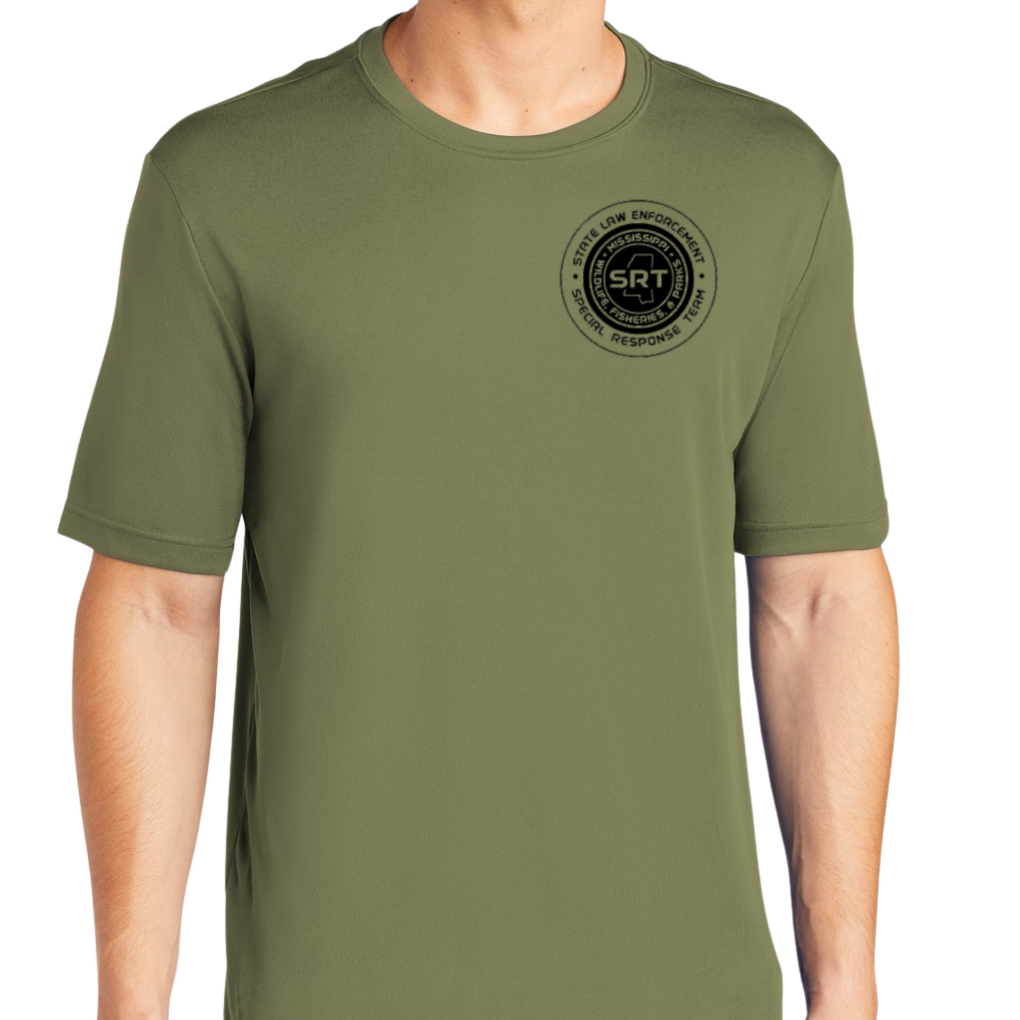 SRT Short Sleeve Performance Shirt (Front Only)