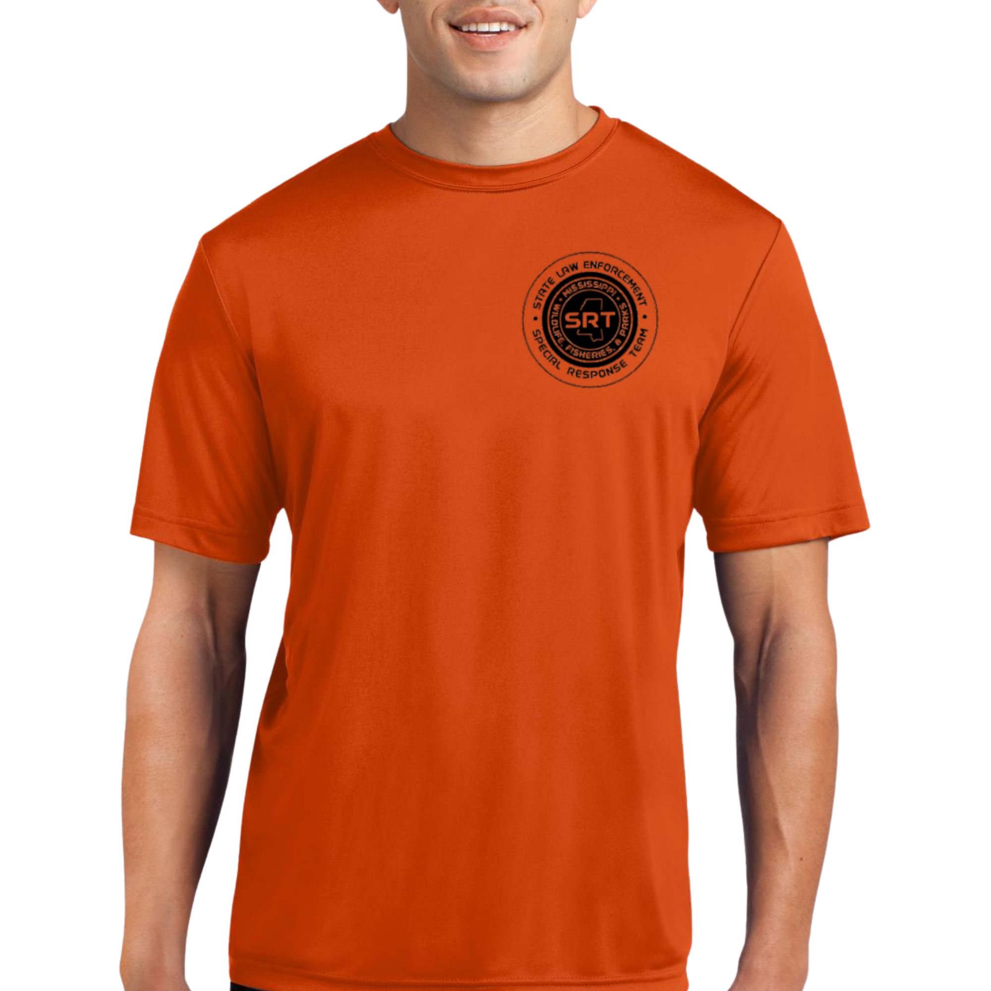 SRT Short Sleeve Performance Shirt (Front Only)