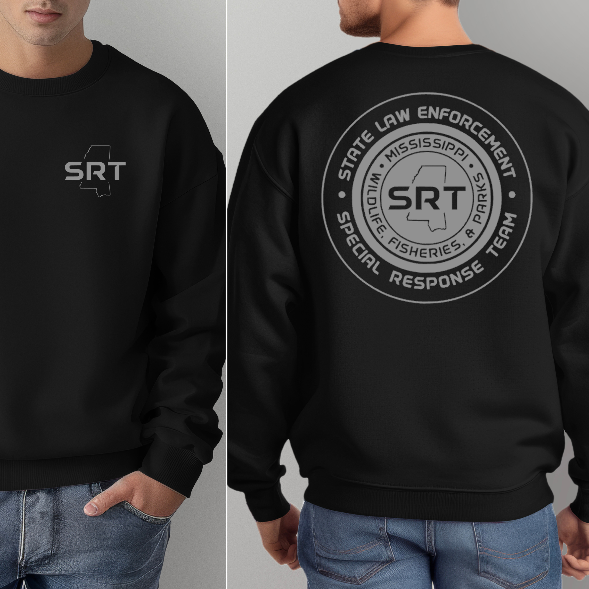 SRT Sweatshirt (Front & Back)