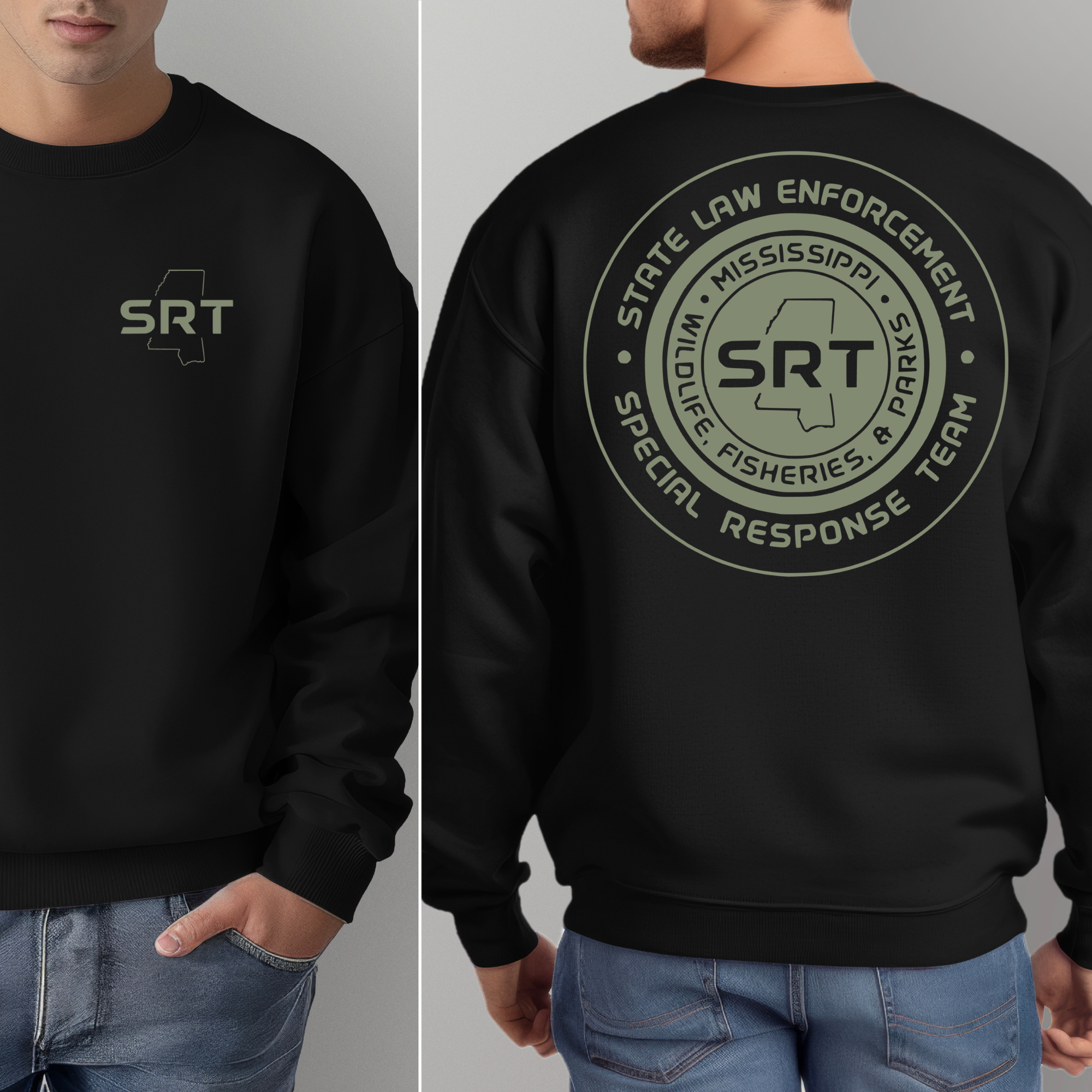 SRT Sweatshirt (Front & Back)