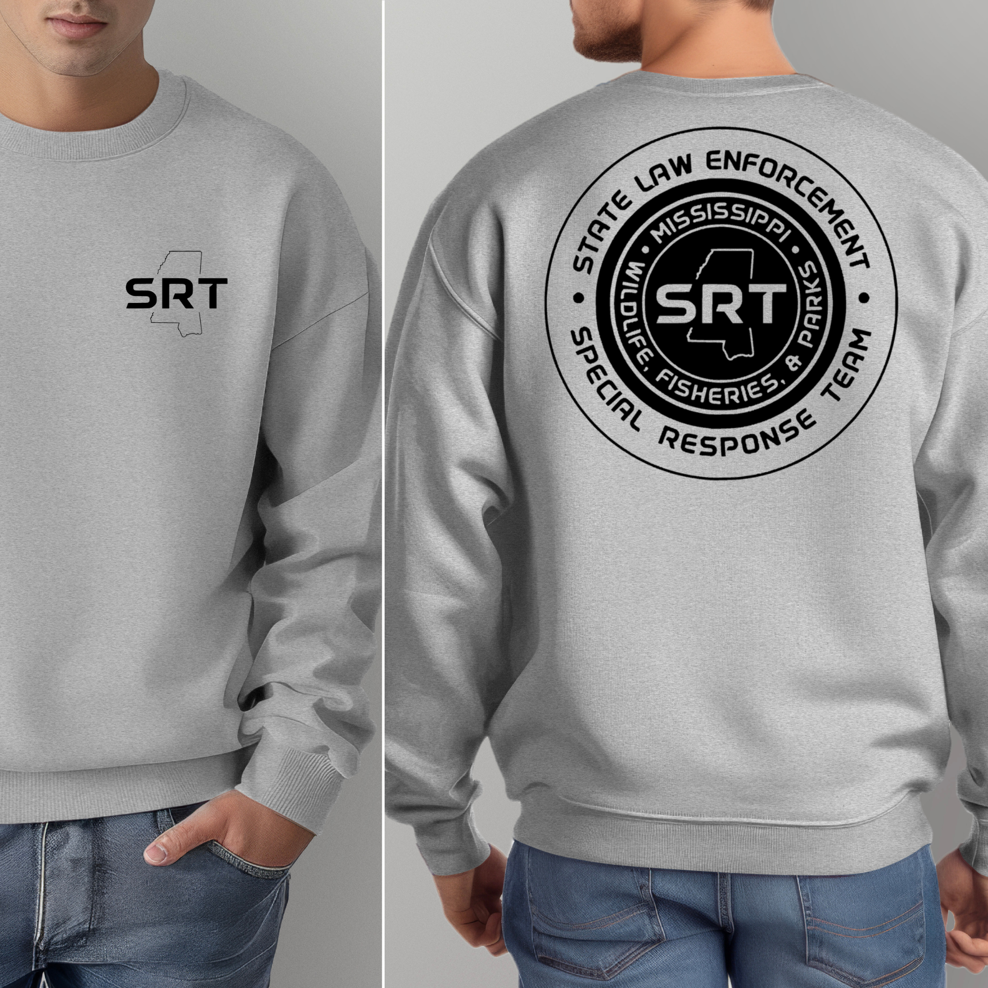 SRT Sweatshirt (Front & Back)