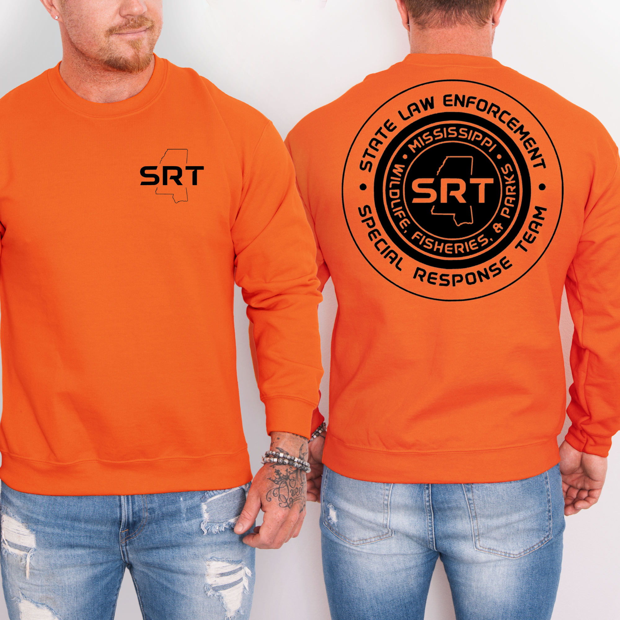 SRT Sweatshirt (Front & Back)