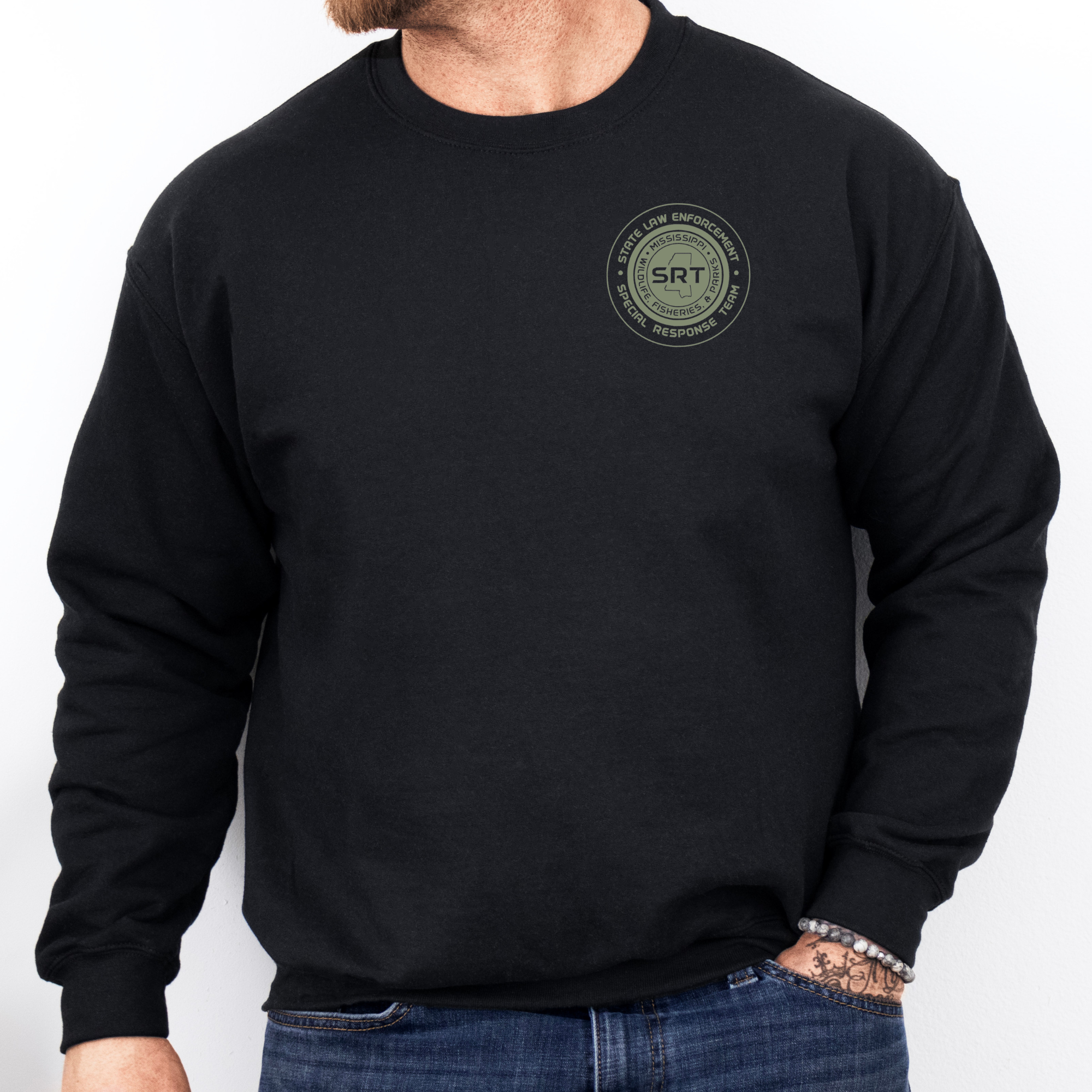 SRT Sweatshirt (Front Only)