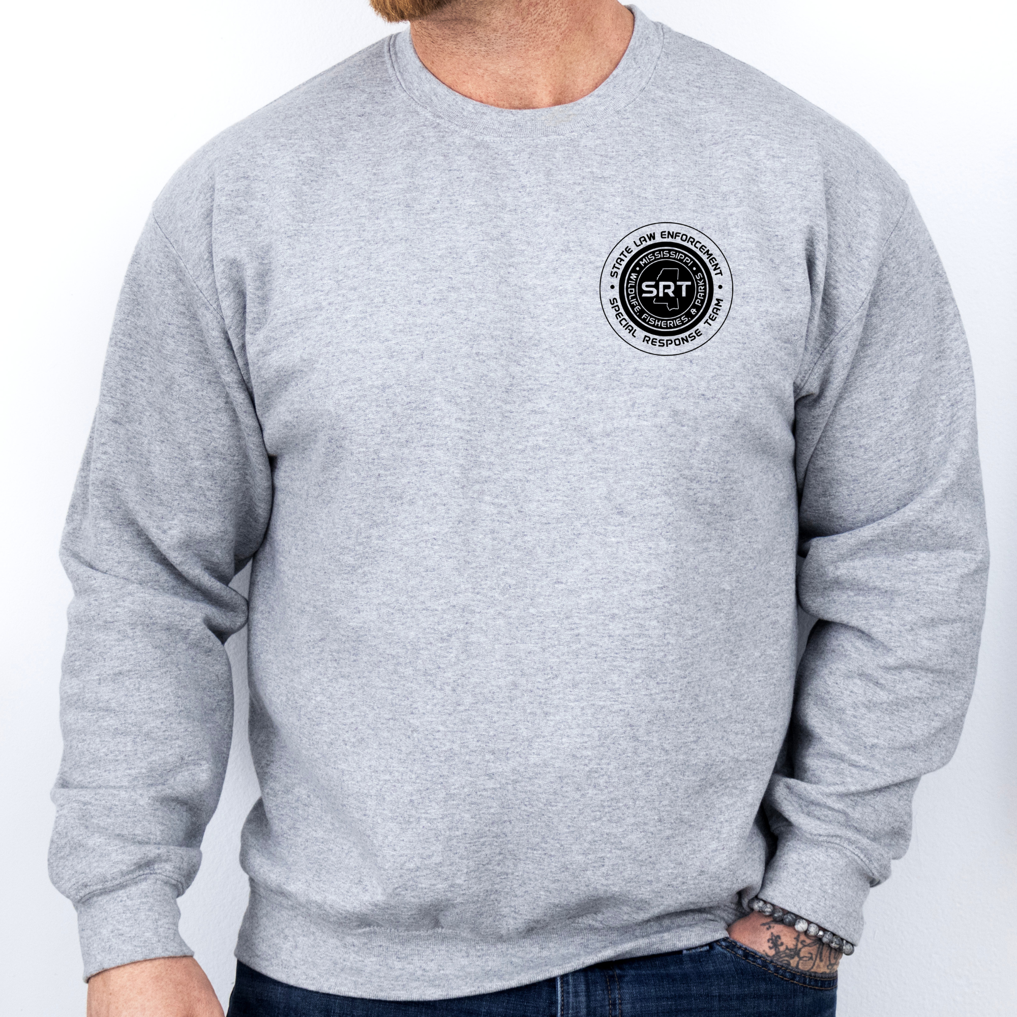 SRT Sweatshirt (Front Only)
