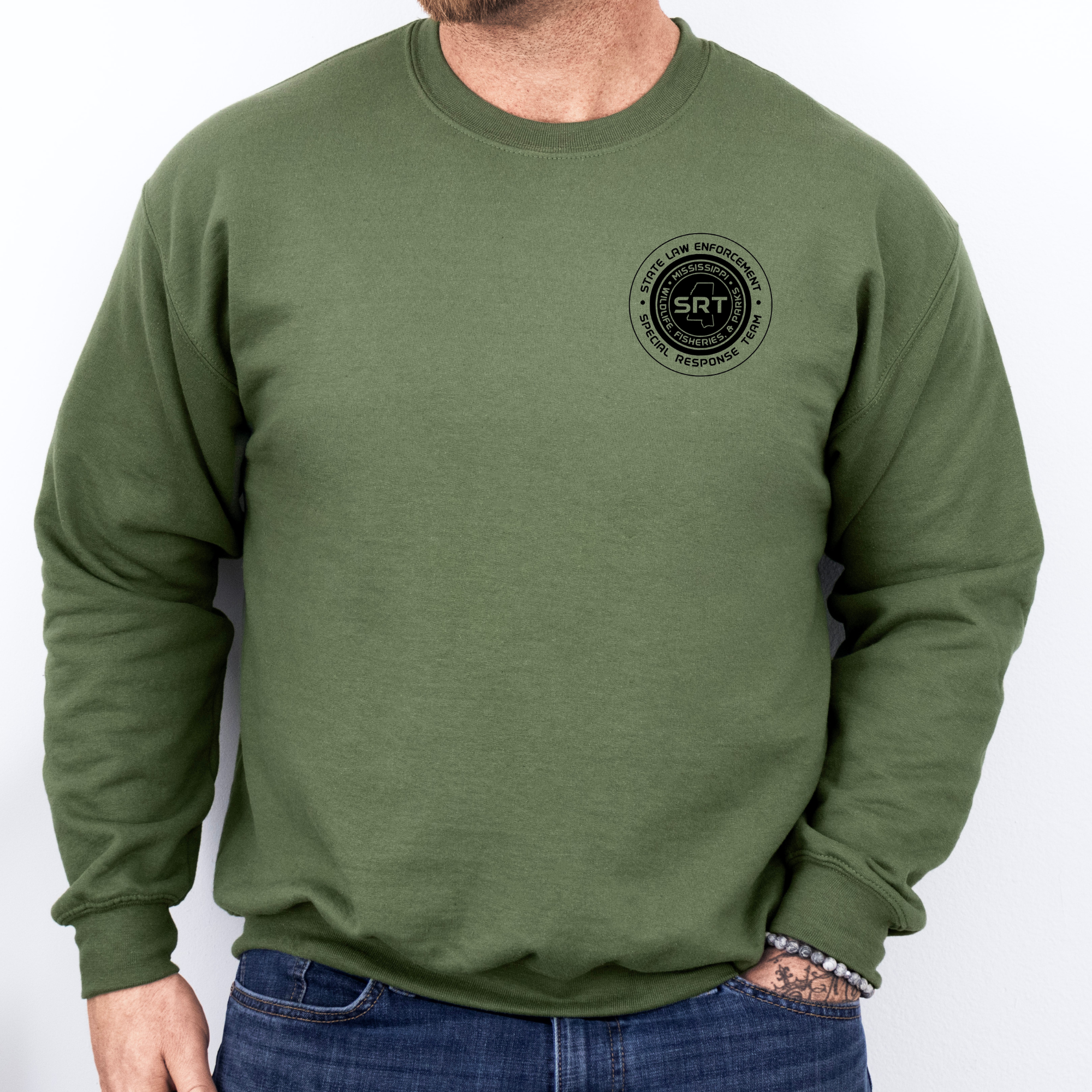 SRT Sweatshirt (Front Only)