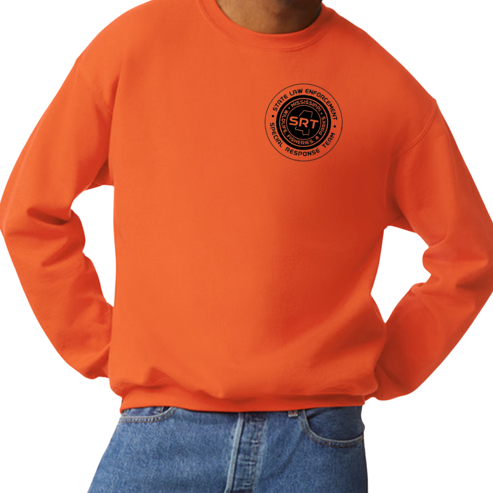 SRT Sweatshirt (Front Only)