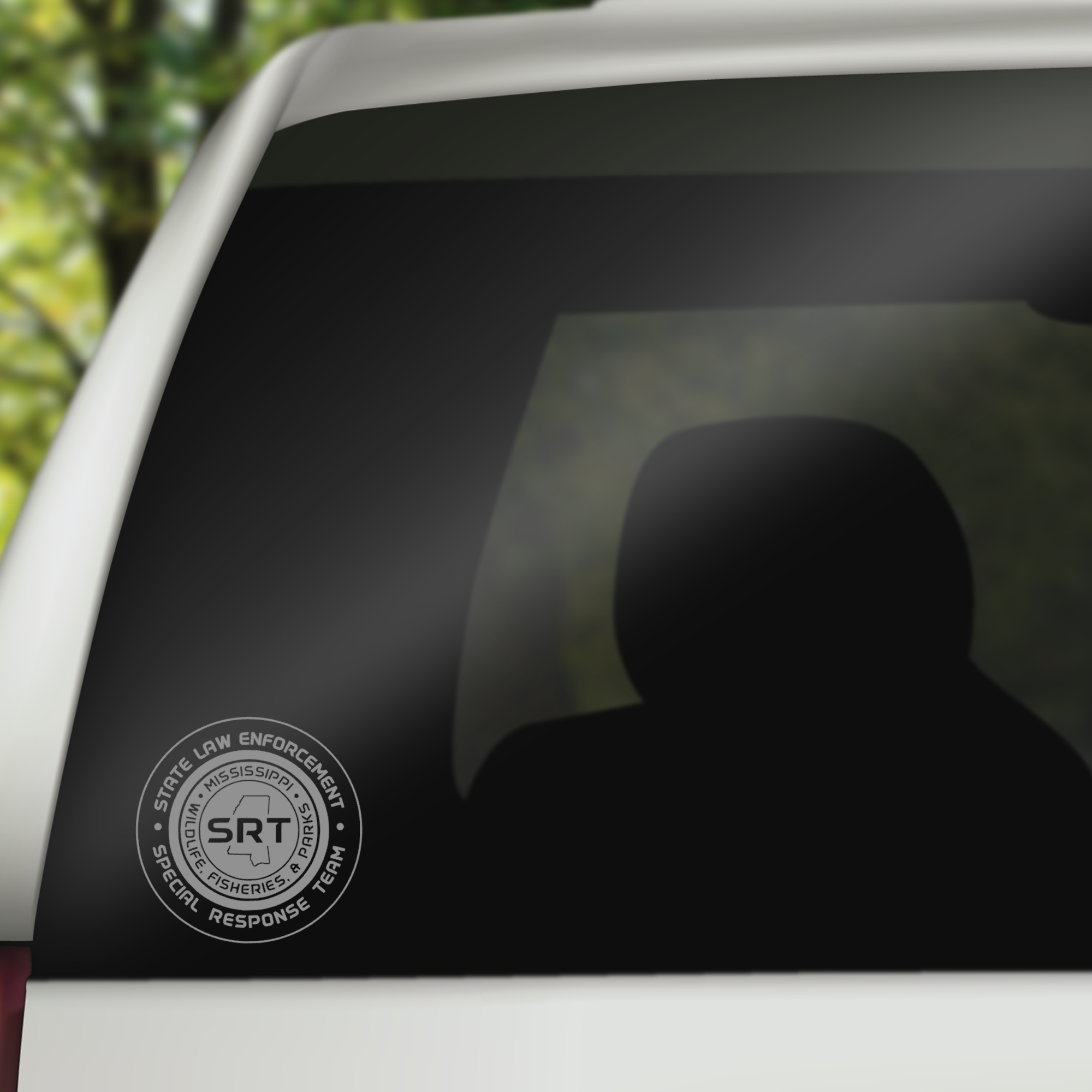 SRT Decal - Fray